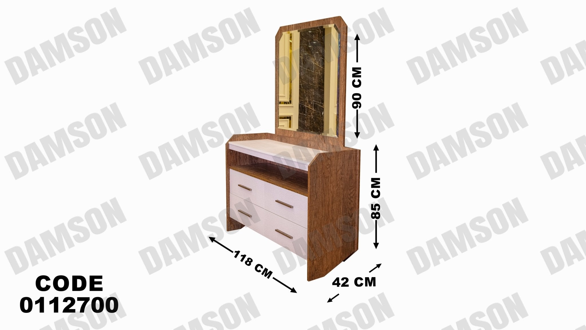 غرفة نوم ماستر 127 - Damson Furnitureغرفة نوم ماستر 127