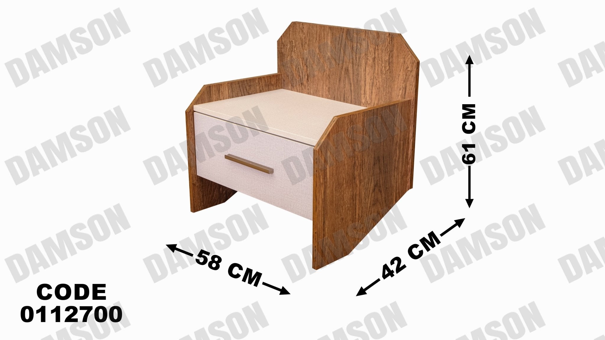 غرفة نوم ماستر 127 - Damson Furnitureغرفة نوم ماستر 127