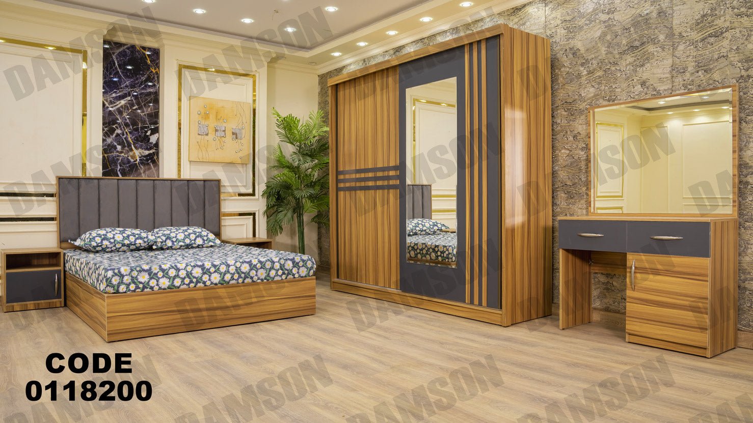 غرفة نوم ماستر 182 - Damson Furnitureغرفة نوم ماستر 182