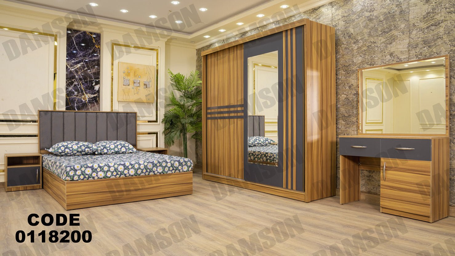 غرفة نوم ماستر 182 - Damson Furnitureغرفة نوم ماستر 182