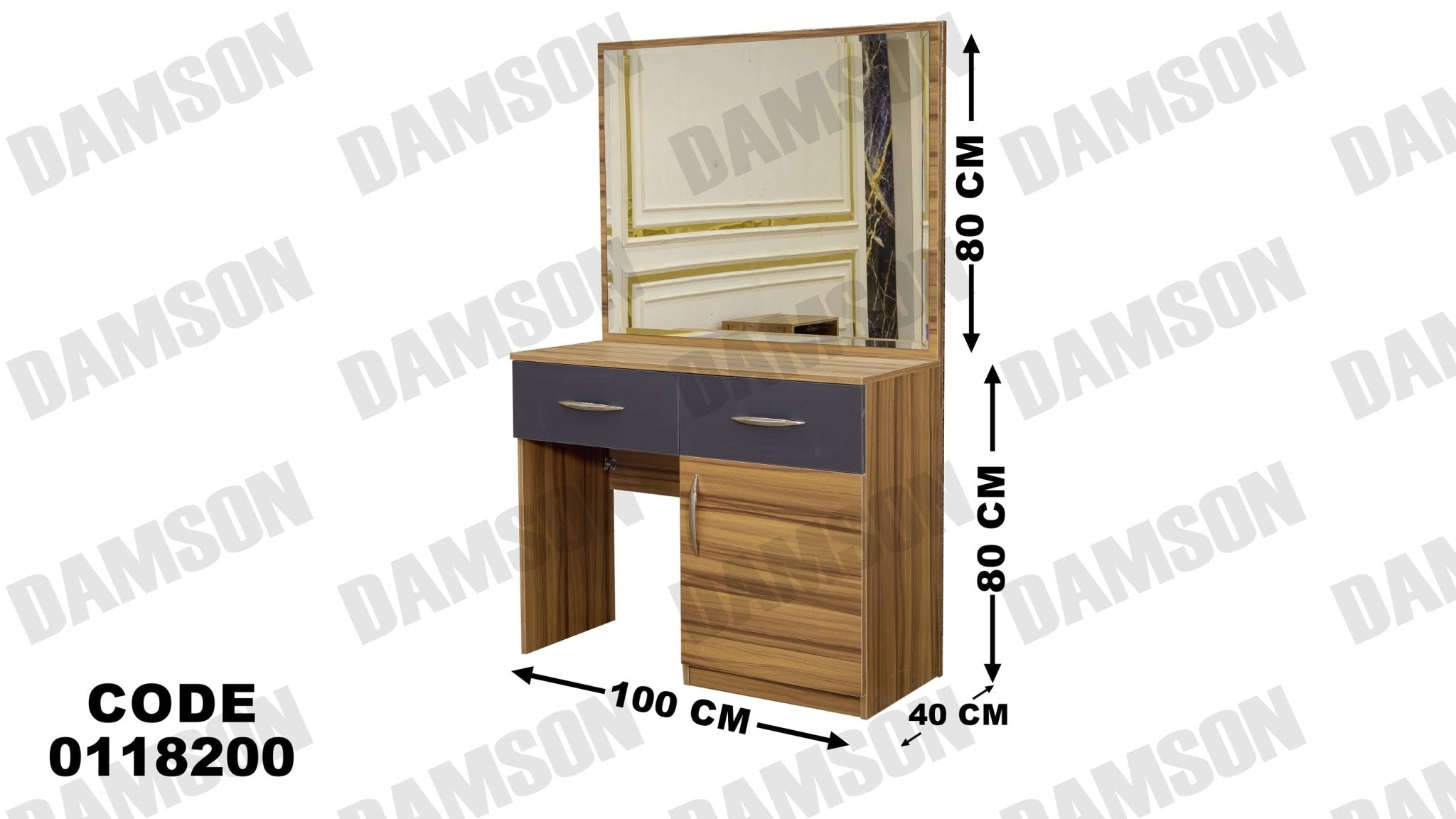غرفة نوم ماستر 182 - Damson Furnitureغرفة نوم ماستر 182