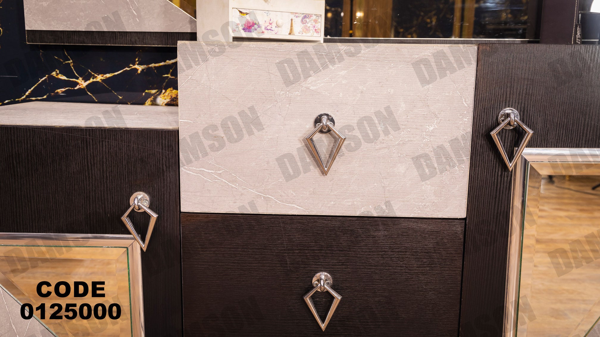 غرفة نوم ماستر 250 - Damson Furnitureغرفة نوم ماستر 250