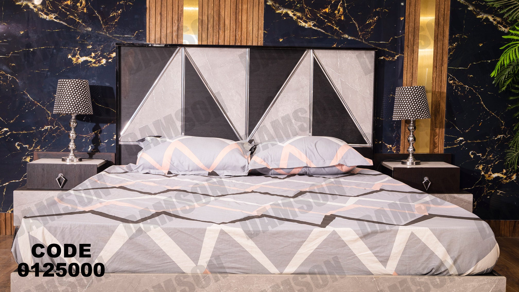 غرفة نوم ماستر 250 - Damson Furnitureغرفة نوم ماستر 250
