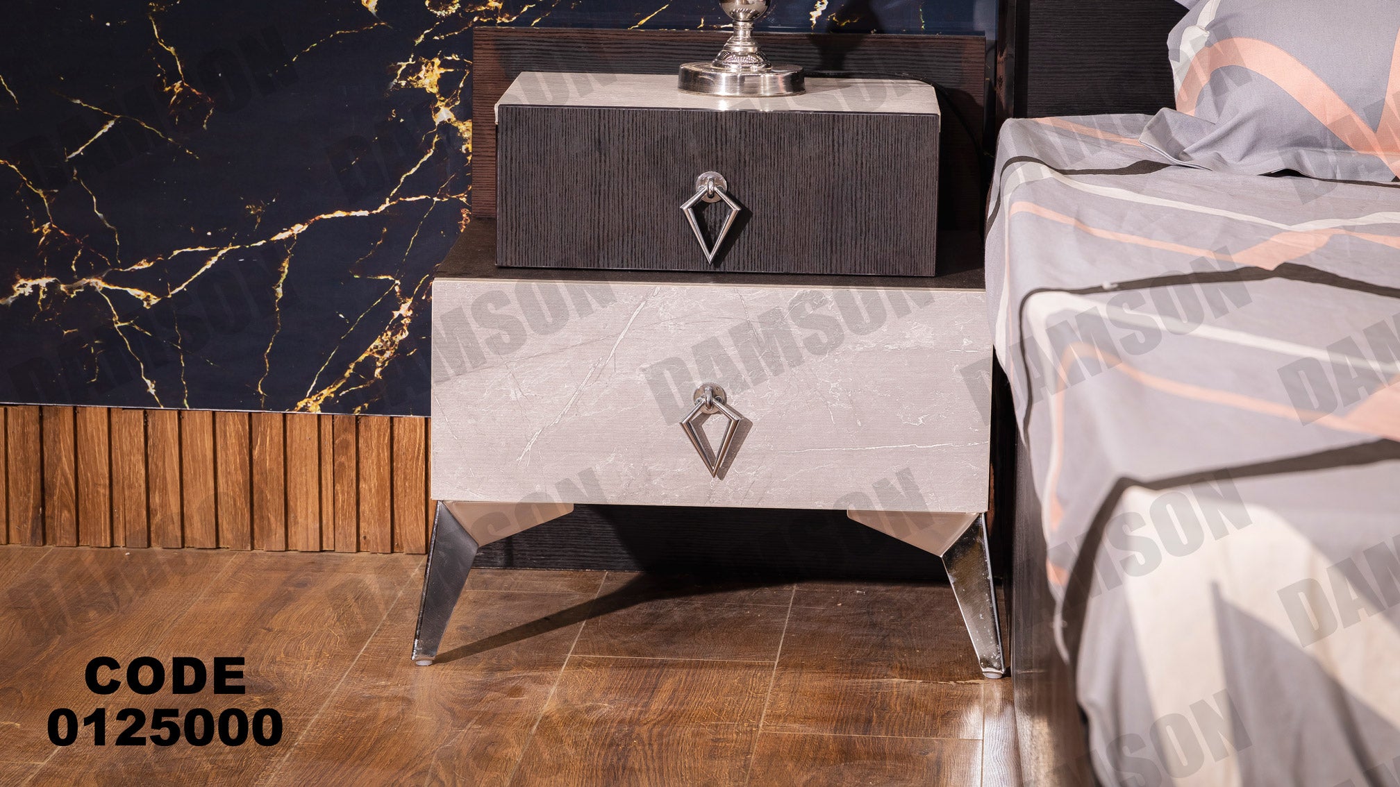 غرفة نوم ماستر 250 - Damson Furnitureغرفة نوم ماستر 250