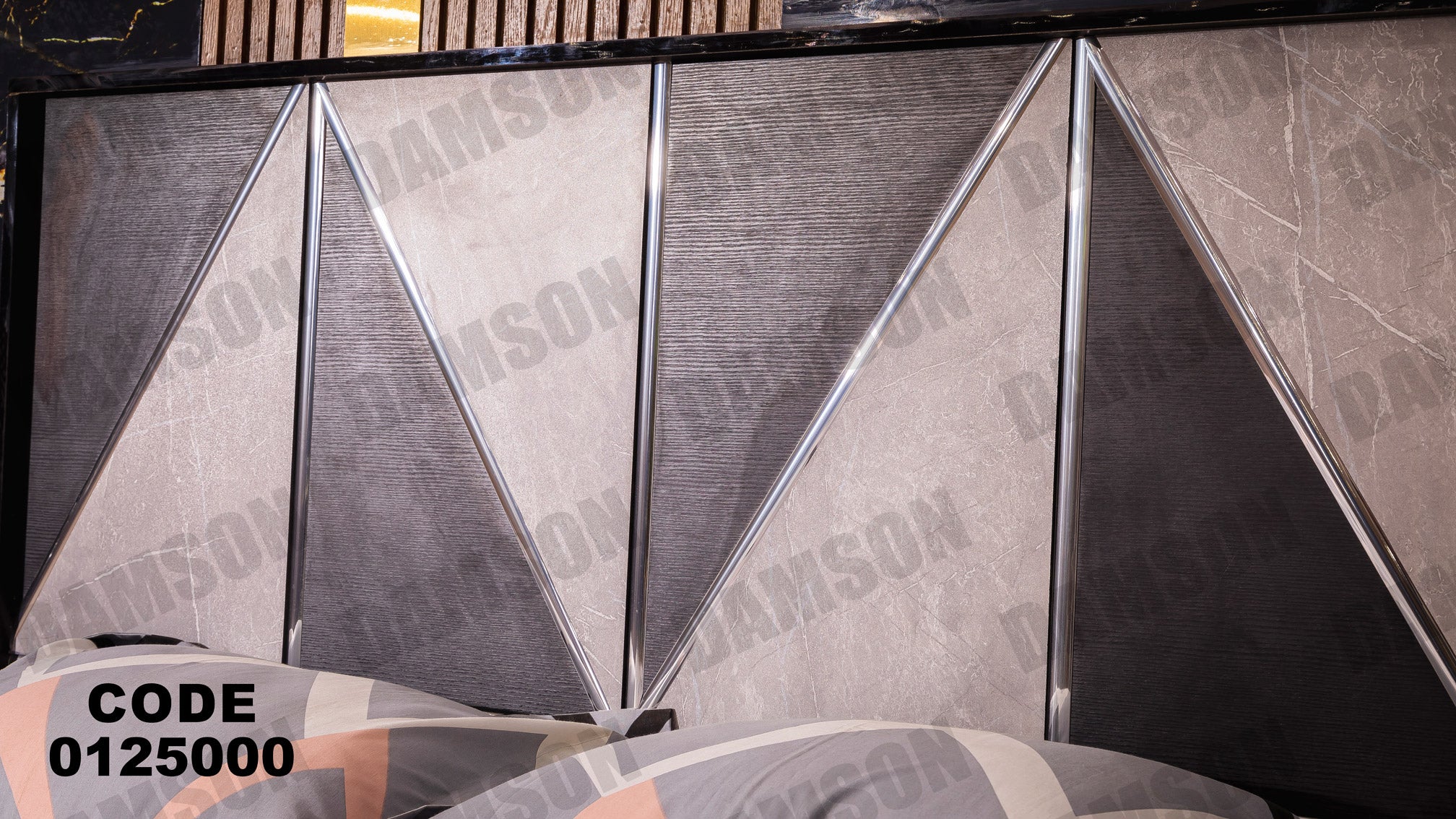 غرفة نوم ماستر 250 - Damson Furnitureغرفة نوم ماستر 250