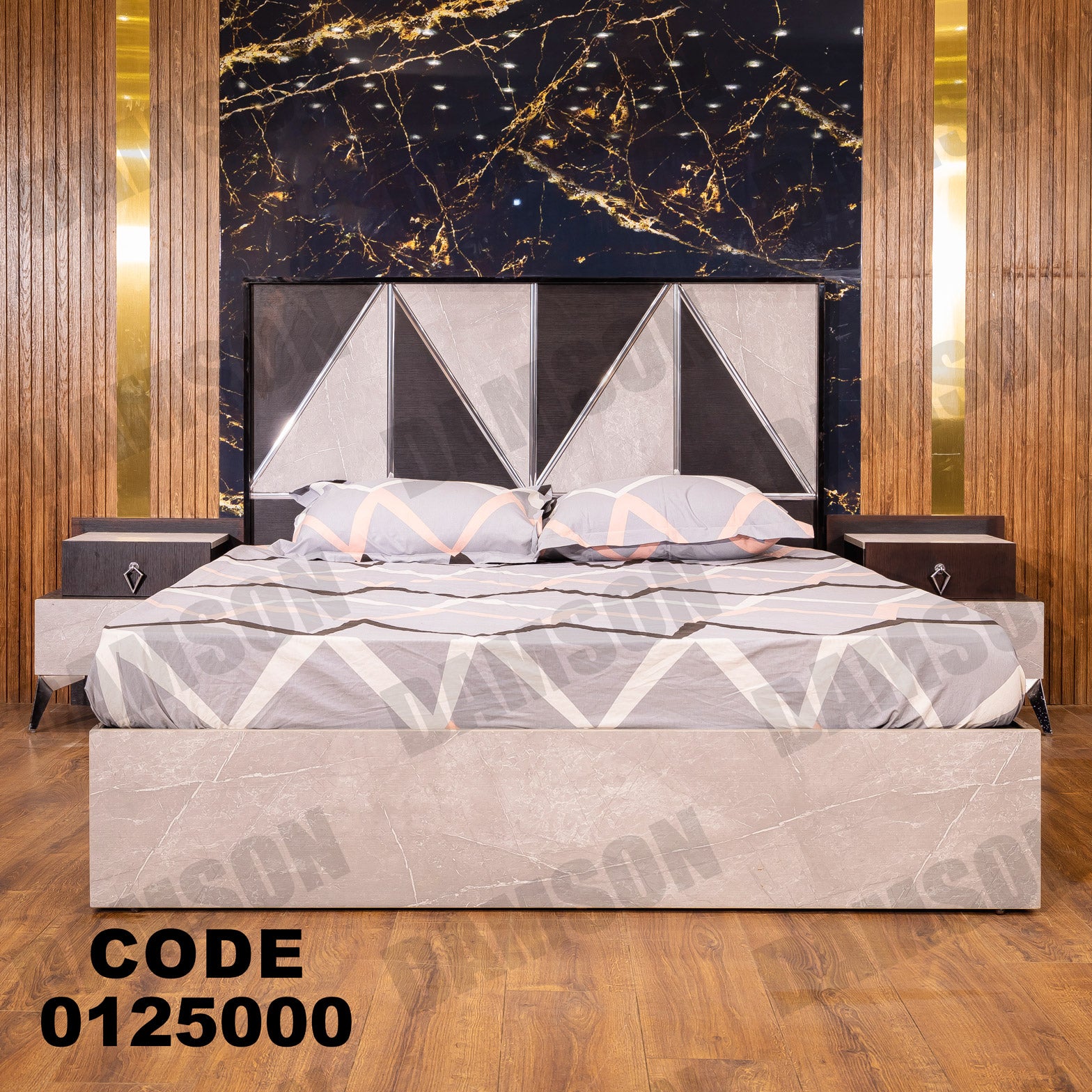 غرفة نوم ماستر 250 - Damson Furnitureغرفة نوم ماستر 250