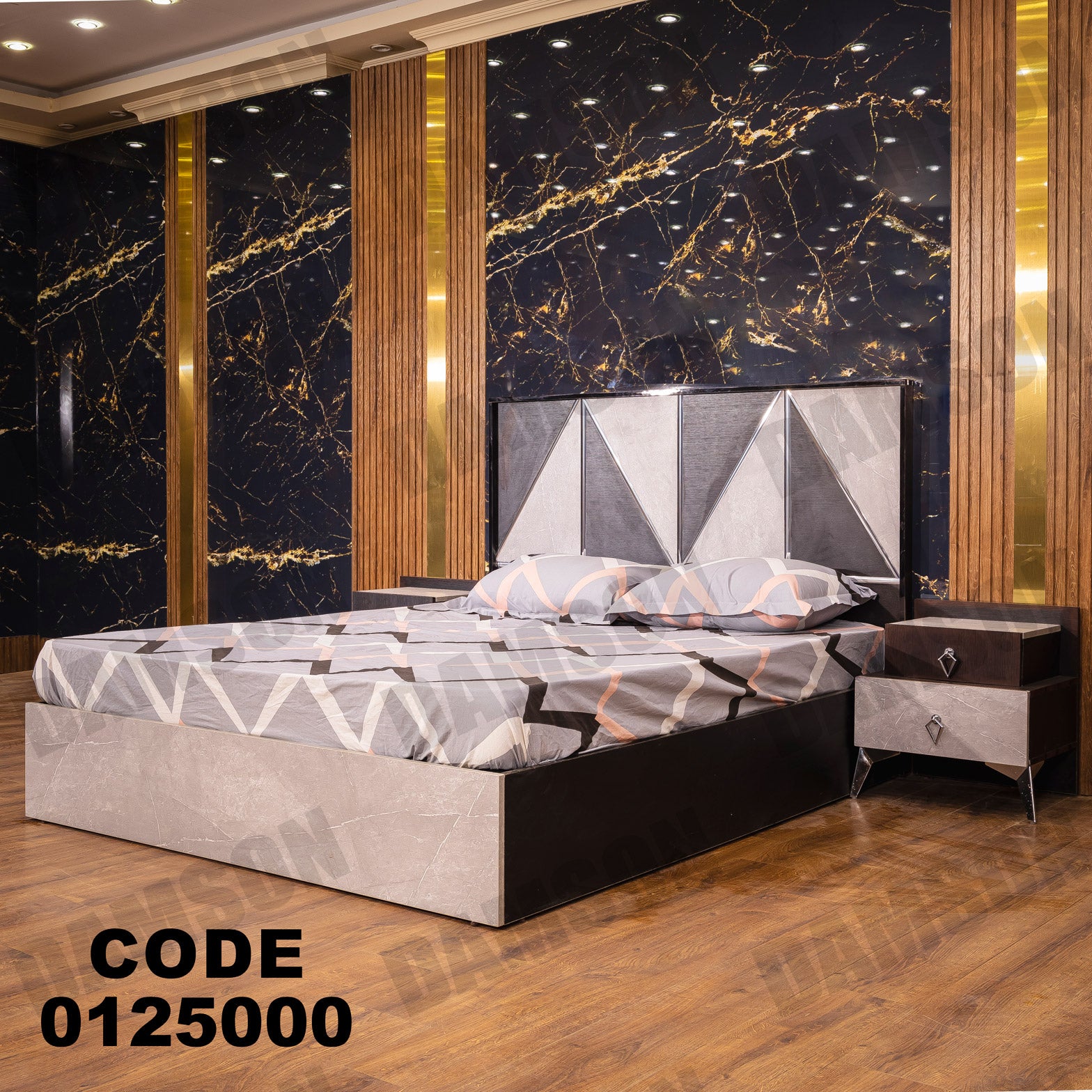 غرفة نوم ماستر 250 - Damson Furnitureغرفة نوم ماستر 250