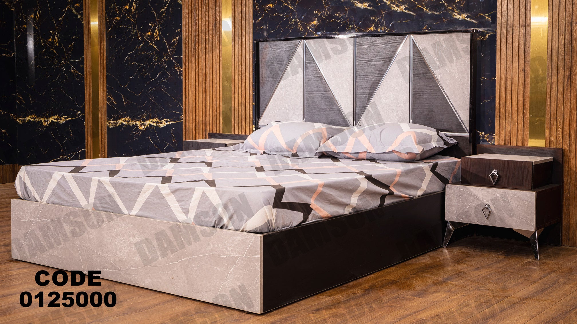غرفة نوم ماستر 250 - Damson Furnitureغرفة نوم ماستر 250