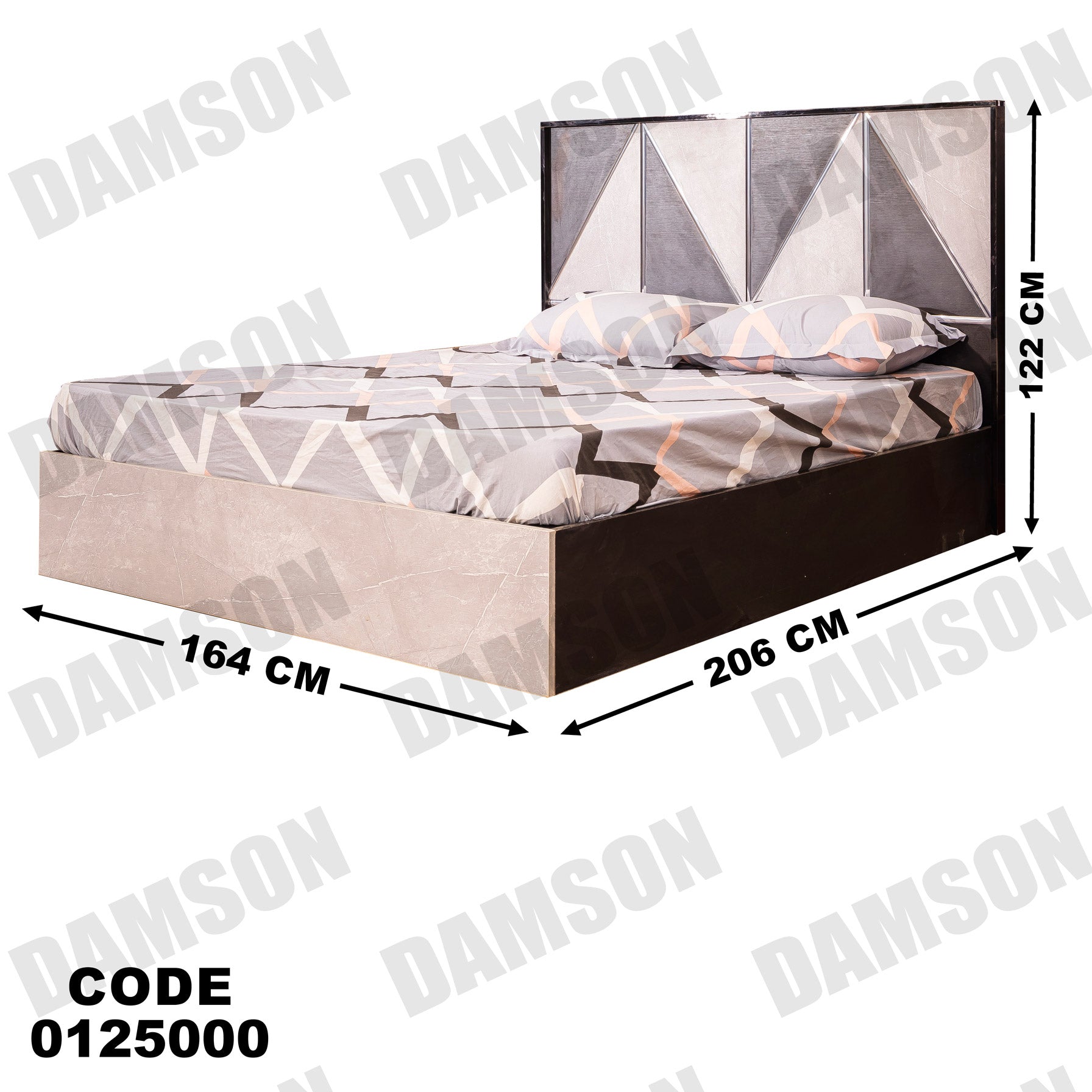 غرفة نوم ماستر 250 - Damson Furnitureغرفة نوم ماستر 250