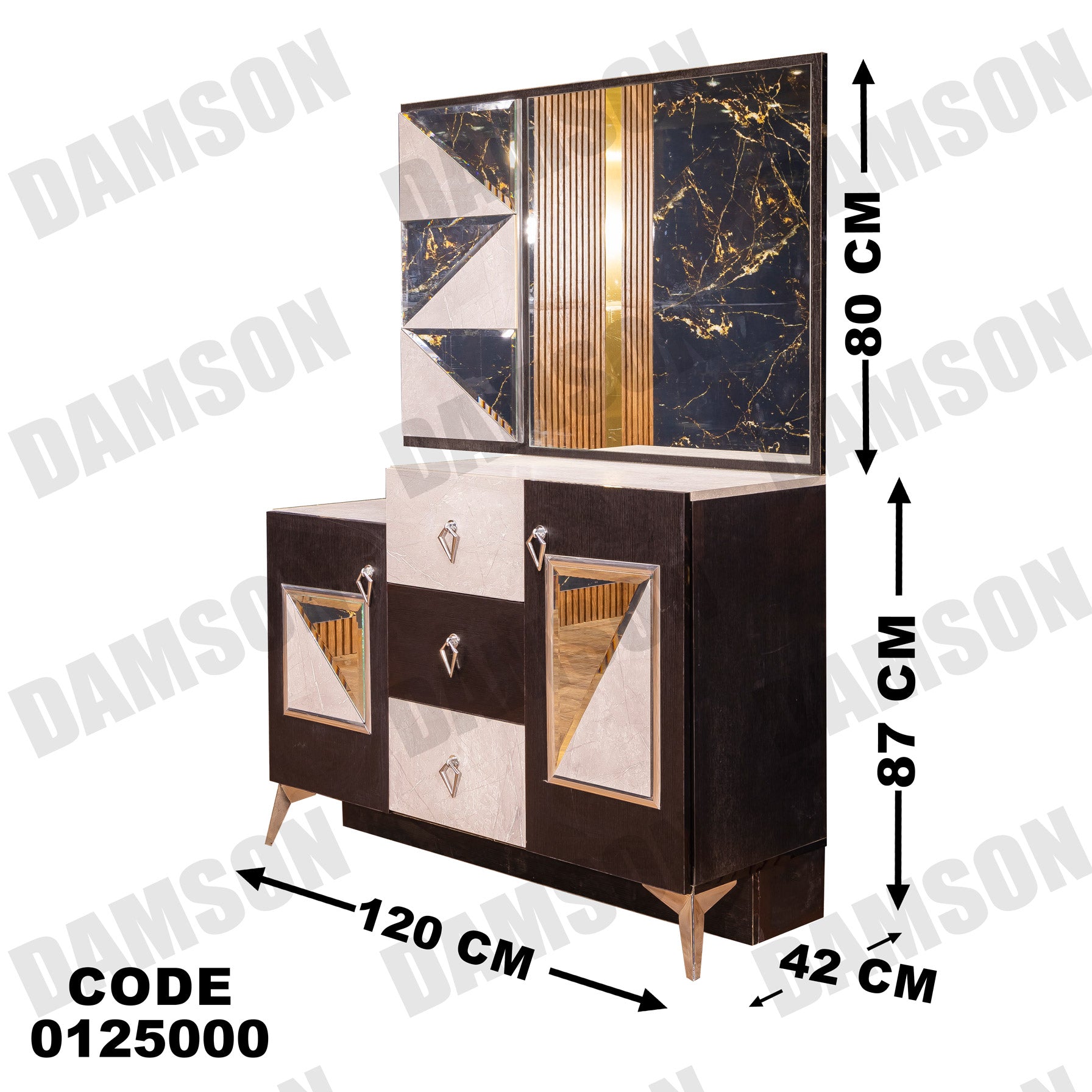 غرفة نوم ماستر 250 - Damson Furnitureغرفة نوم ماستر 250
