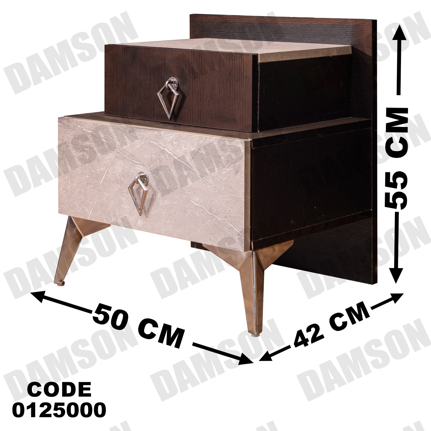غرفة نوم ماستر 250 - Damson Furnitureغرفة نوم ماستر 250