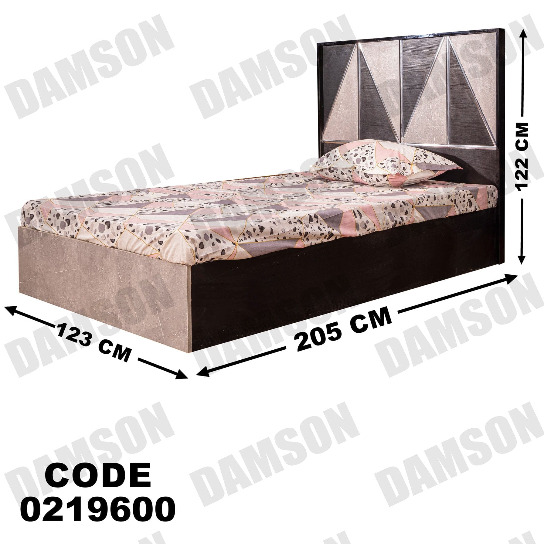 سرير اطفال 196