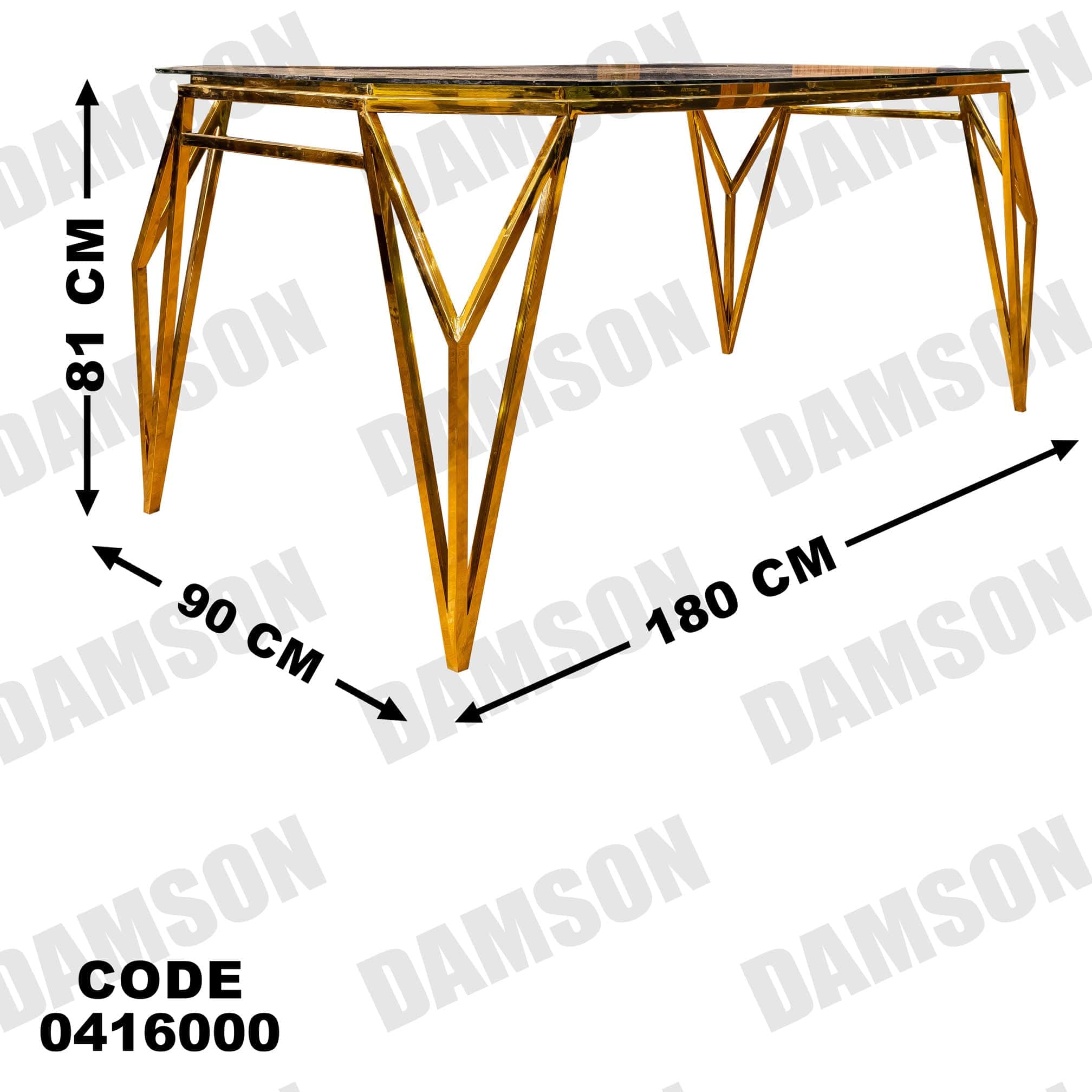 ترابيزة سفره 160 - Damson Furnitureترابيزة سفره 160