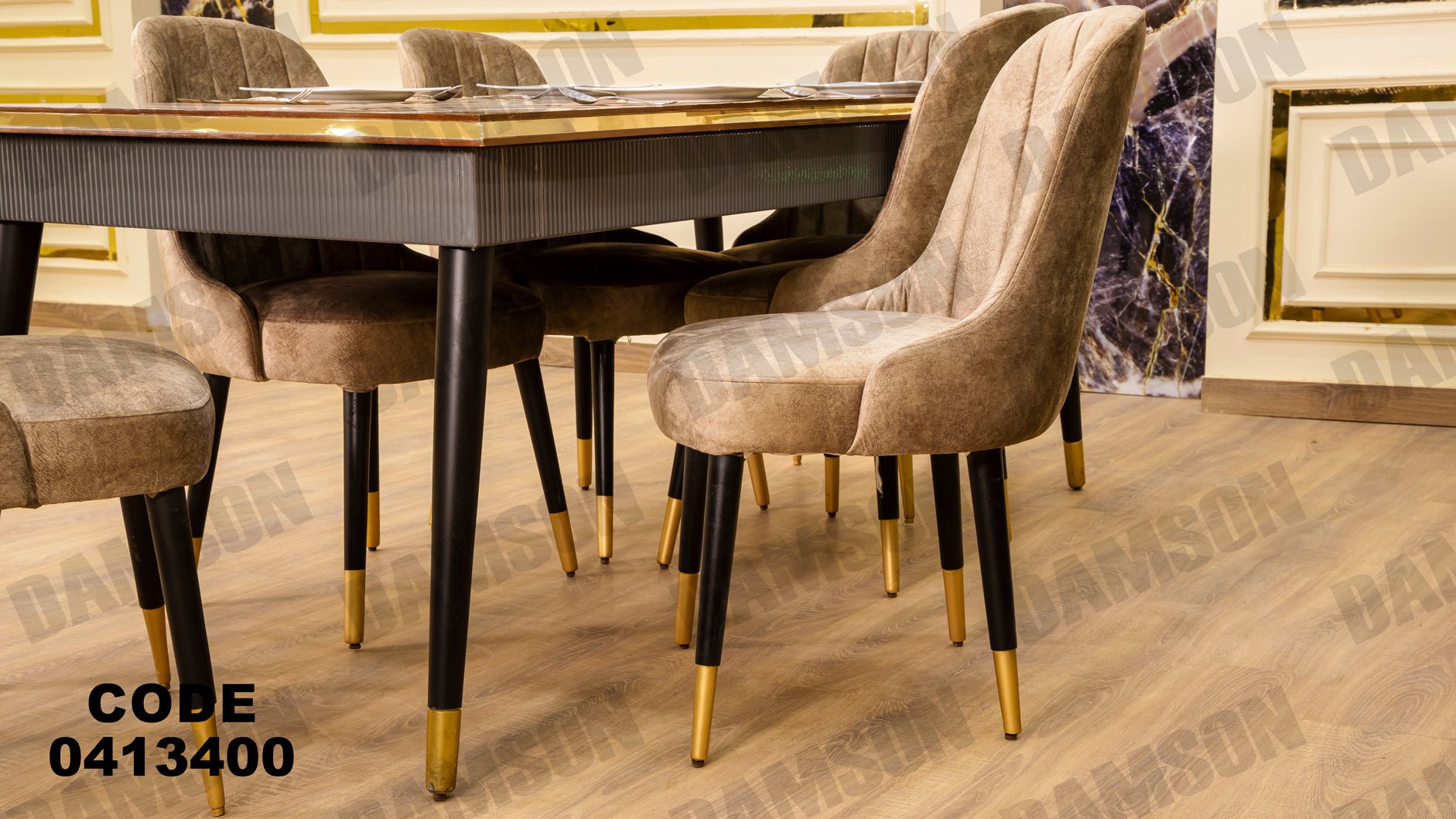 غرفة سفره 134 - Damson Furnitureغرفة سفره 134