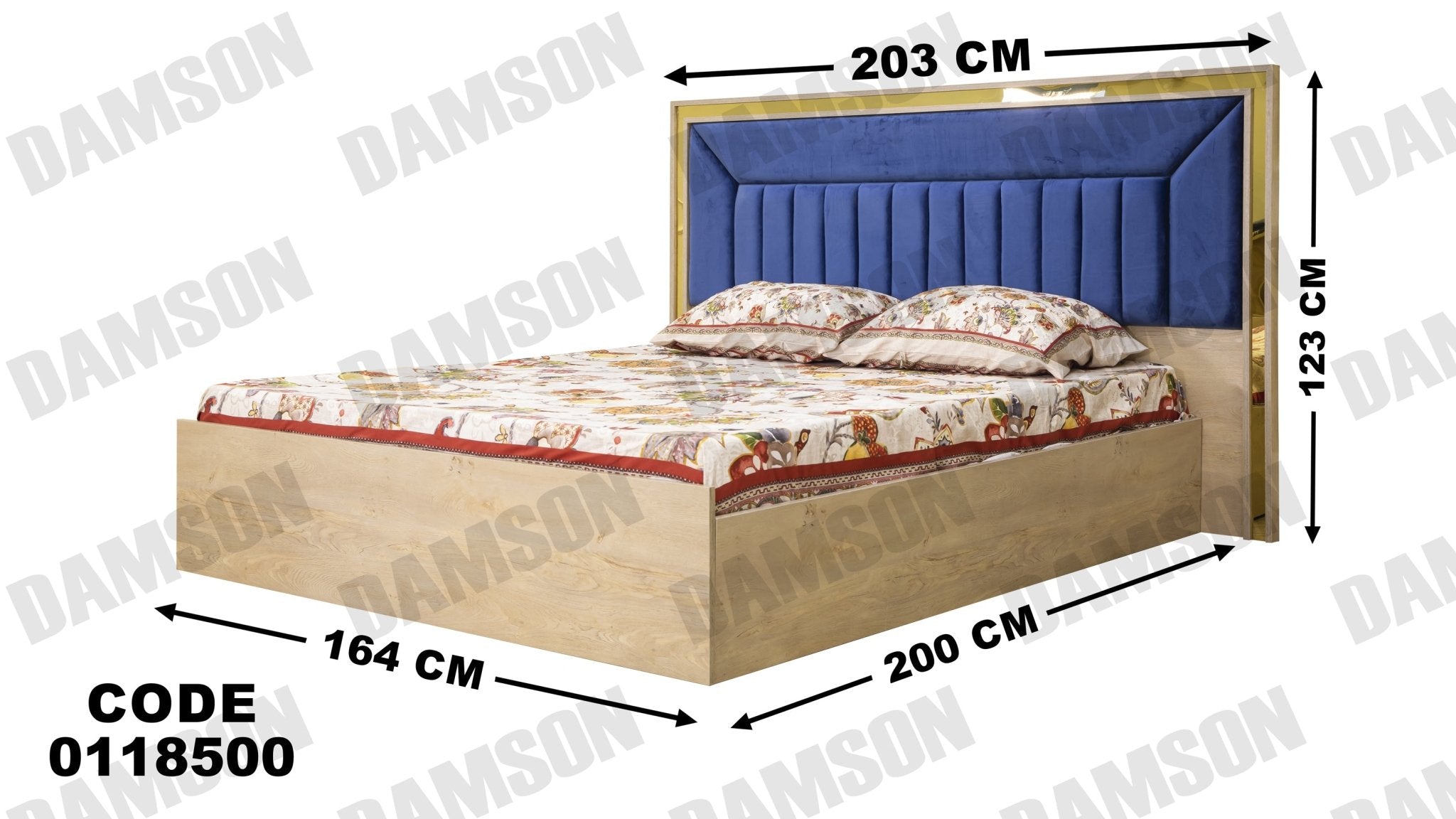 غرفة نوم ماستر 185 - Damson Furnitureغرفة نوم ماستر 185