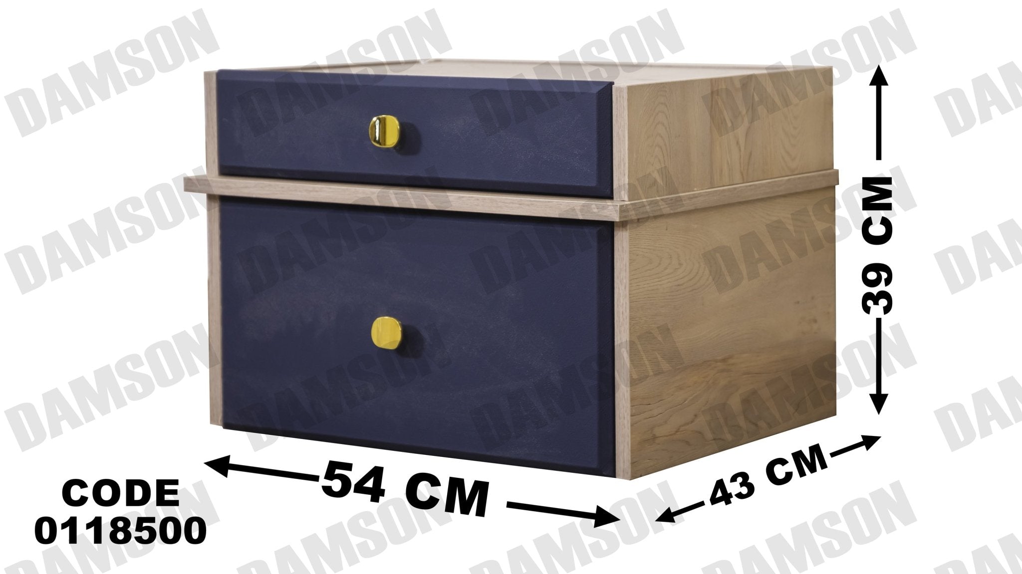 غرفة نوم ماستر 185 - Damson Furnitureغرفة نوم ماستر 185