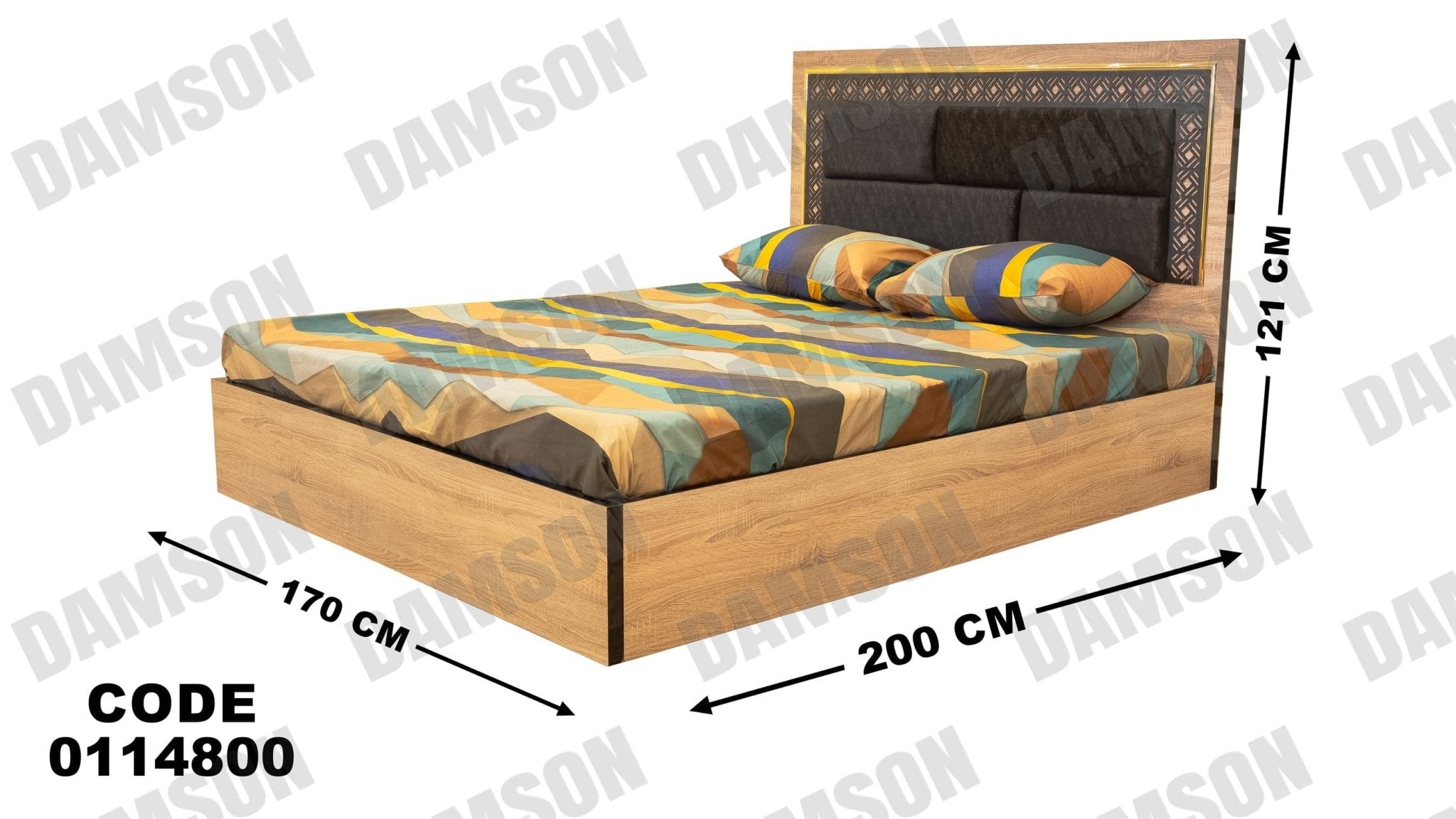 غرفة نوم ماستر 148 - Damson Furnitureغرفة نوم ماستر 148