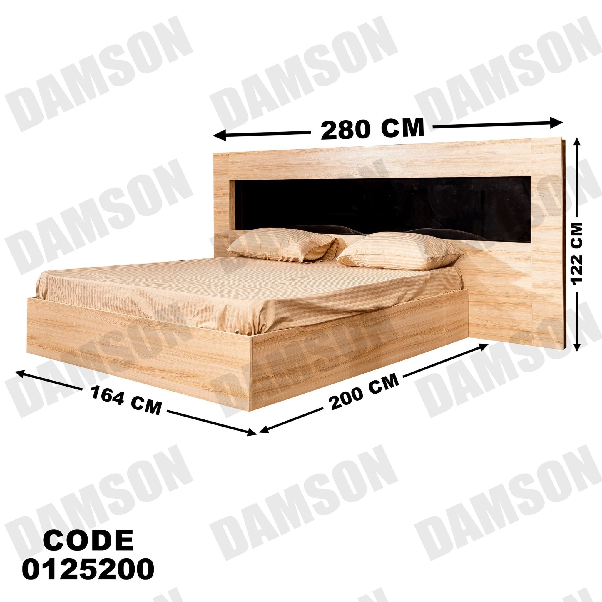 غرفة نوم ماستر 252 - Damson Furnitureغرفة نوم ماستر 252