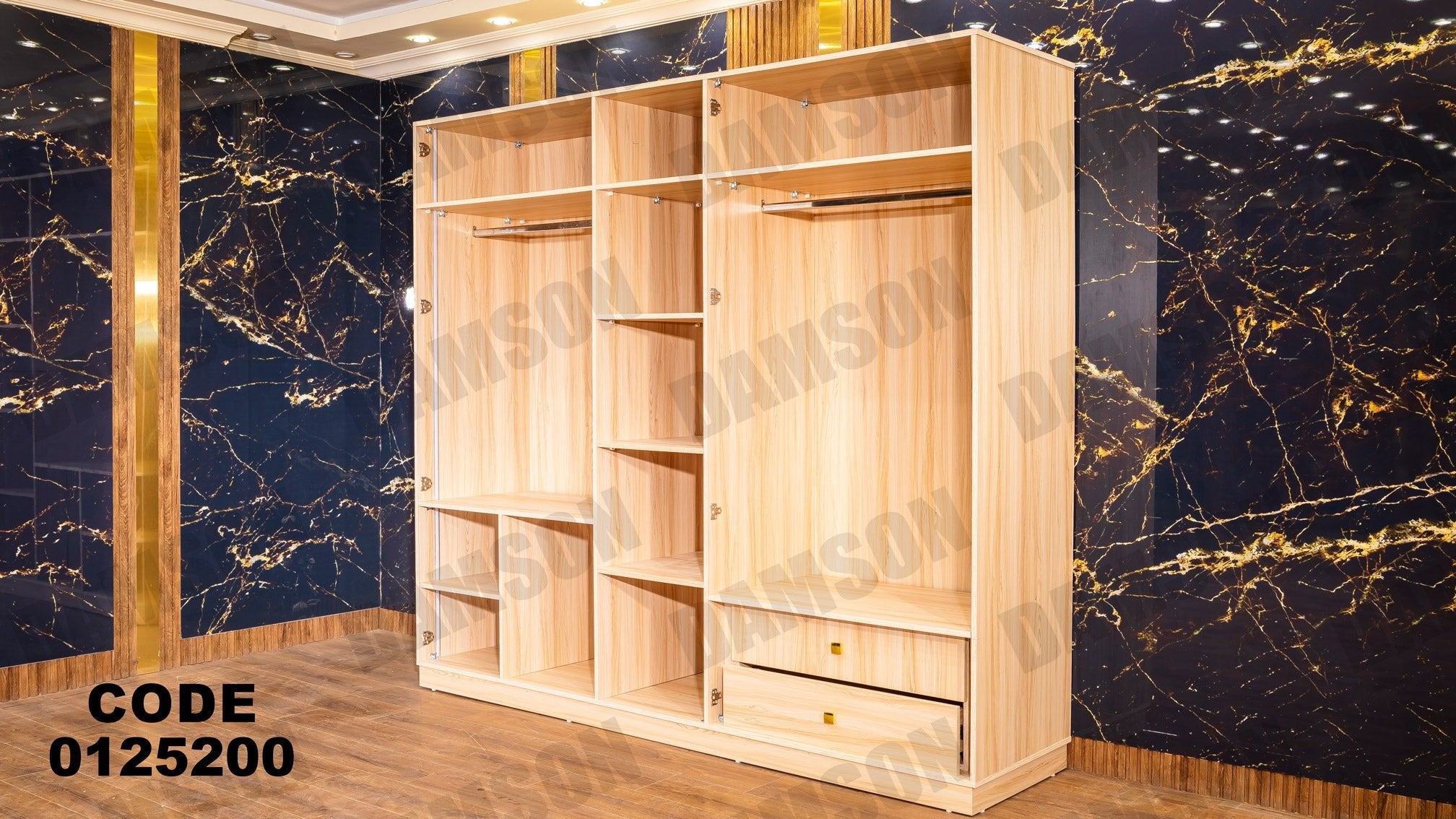 غرفة نوم ماستر 252 - Damson Furnitureغرفة نوم ماستر 252