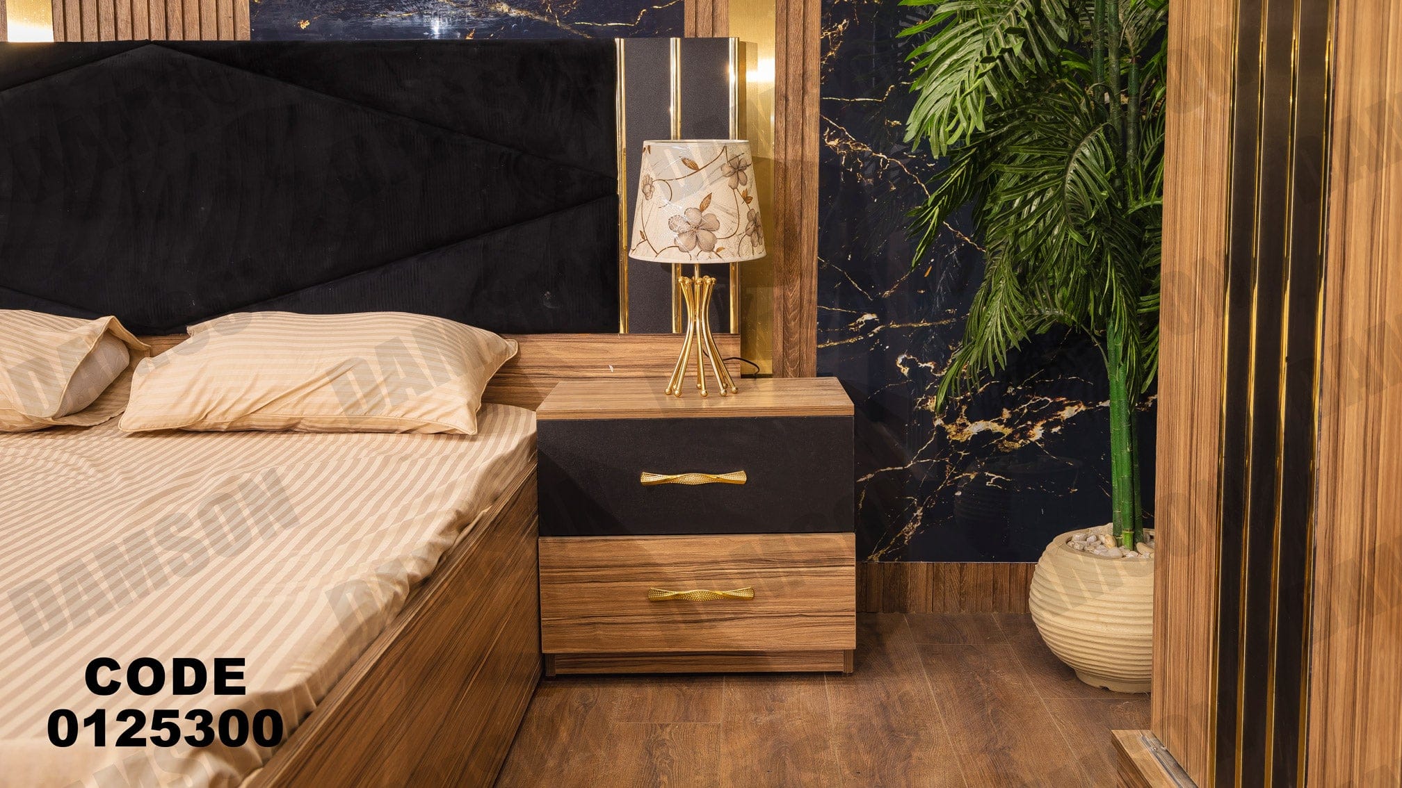 غرفة نوم ماستر 253 - Damson Furnitureغرفة نوم ماستر 253