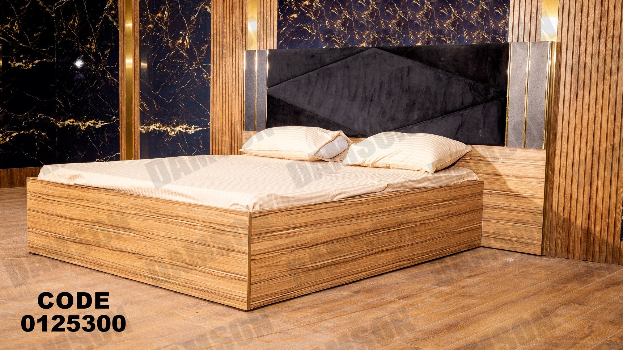 غرفة نوم ماستر 253 - Damson Furnitureغرفة نوم ماستر 253