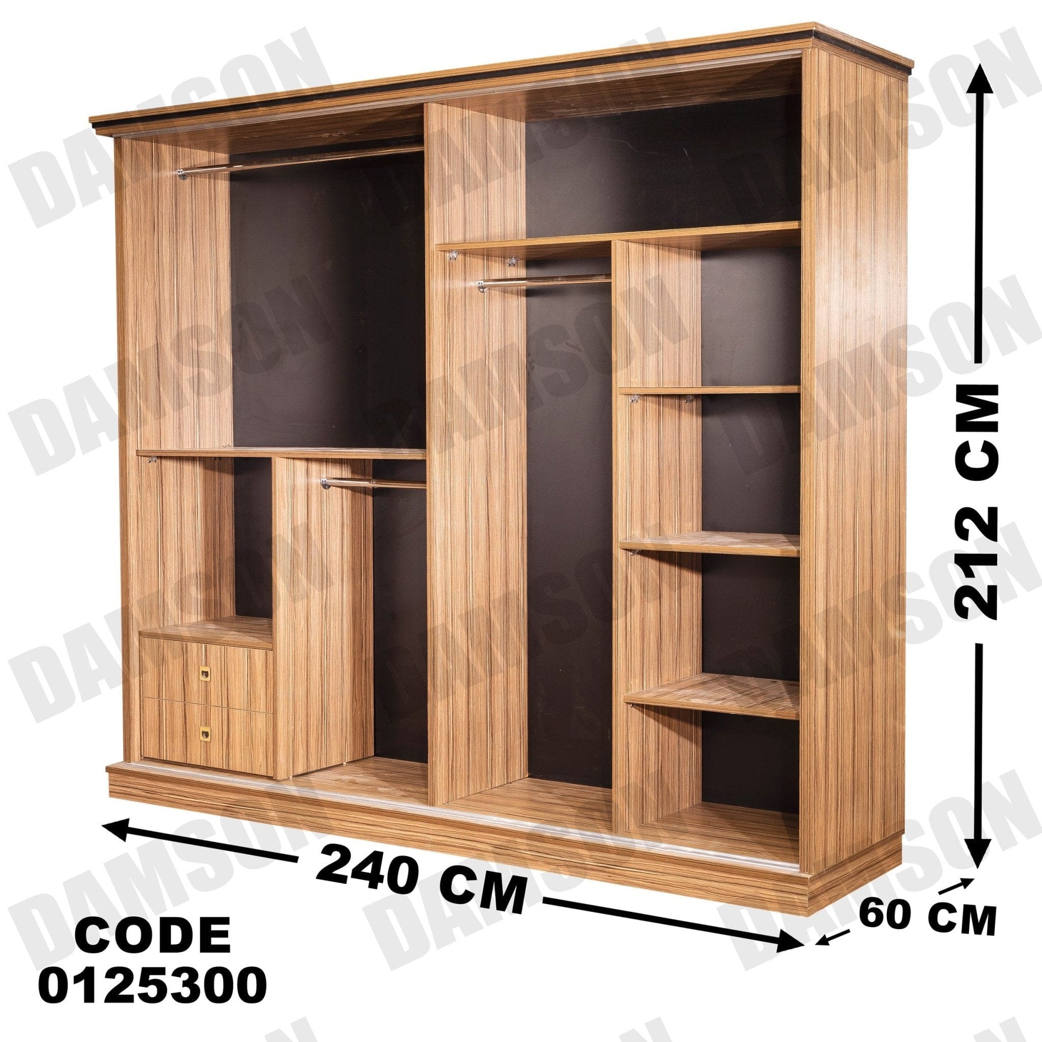 غرفة نوم ماستر 253 - Damson Furnitureغرفة نوم ماستر 253