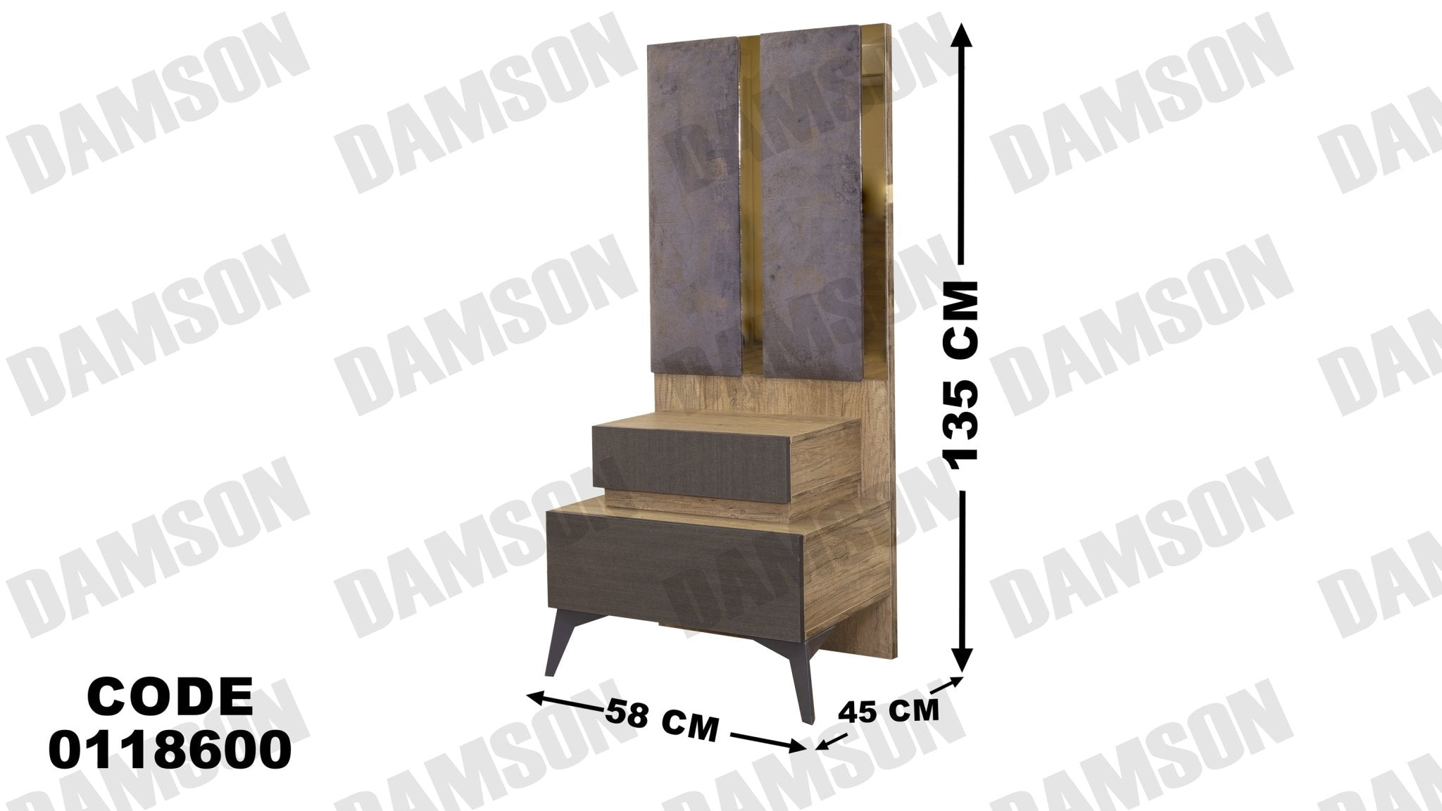 غرفة نوم ماستر 186 - Damson Furnitureغرفة نوم ماستر 186
