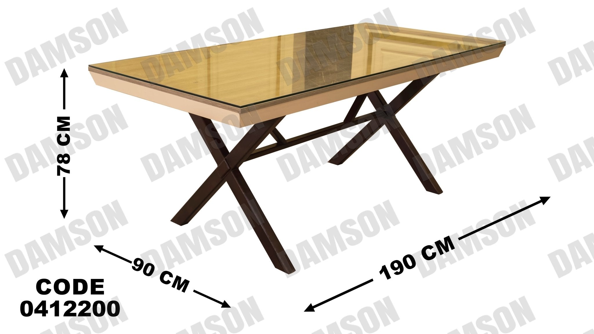 غرفة سفرة 122 - Damson Furnitureغرفة سفرة 122