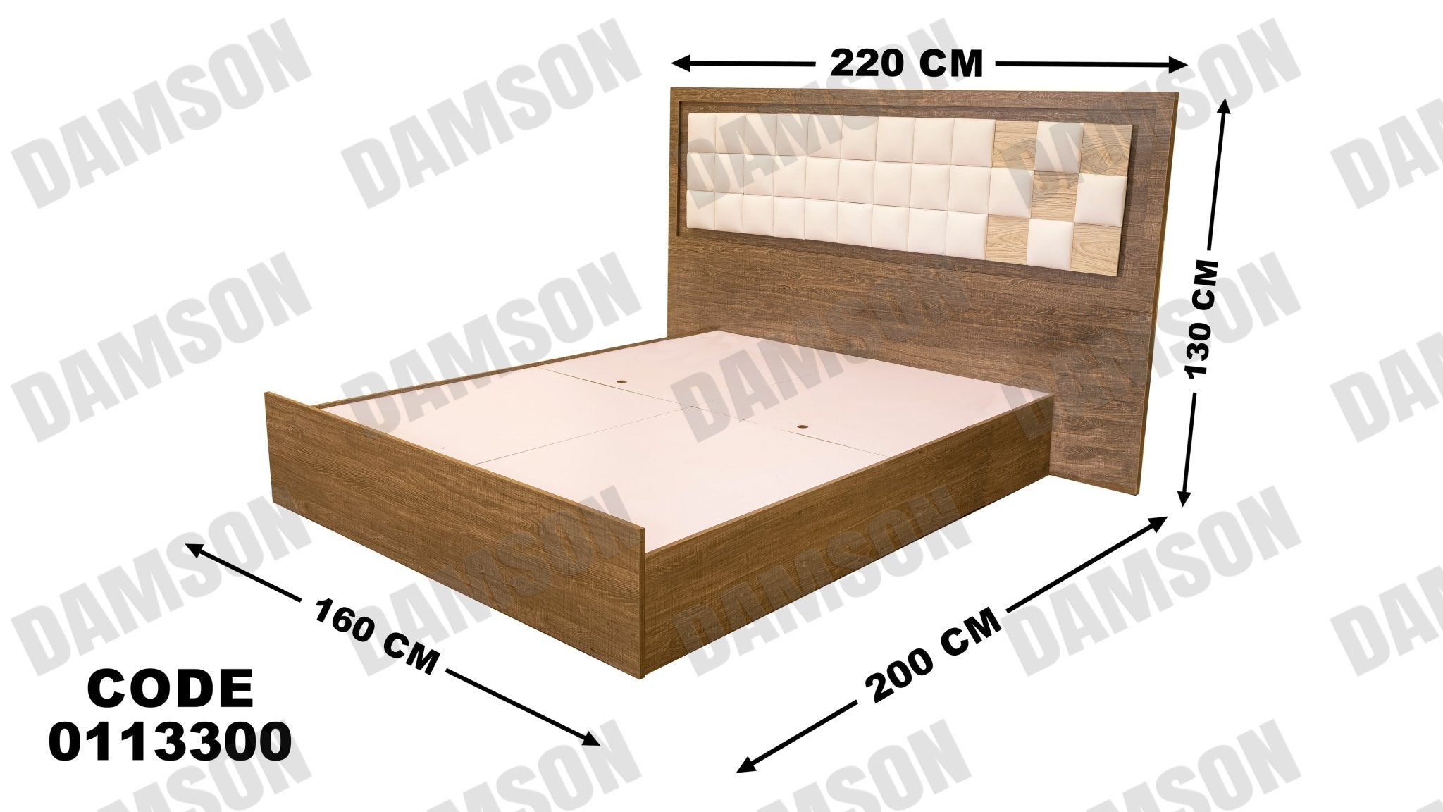 غرفة نوم ماستر 133 - Damson Furnitureغرفة نوم ماستر 133