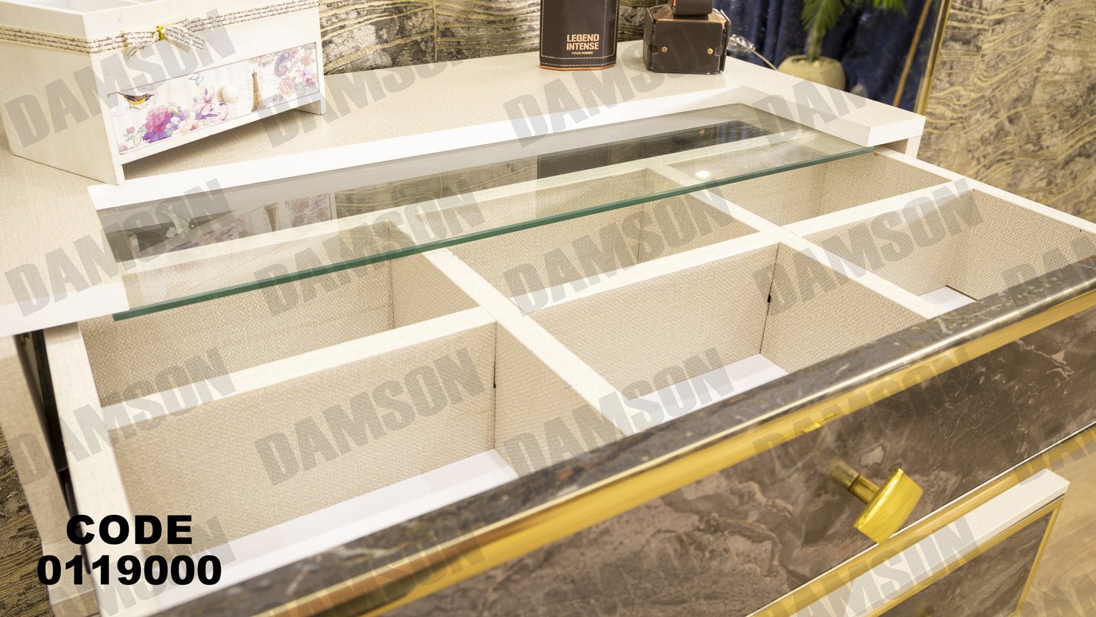 غرفة نوم ماستر 190 - Damson Furnitureغرفة نوم ماستر 190