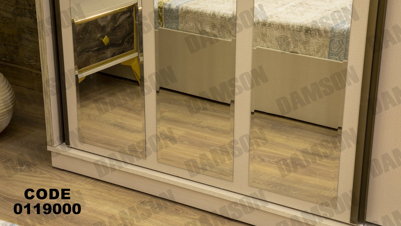 غرفة نوم ماستر 190 - Damson Furnitureغرفة نوم ماستر 190