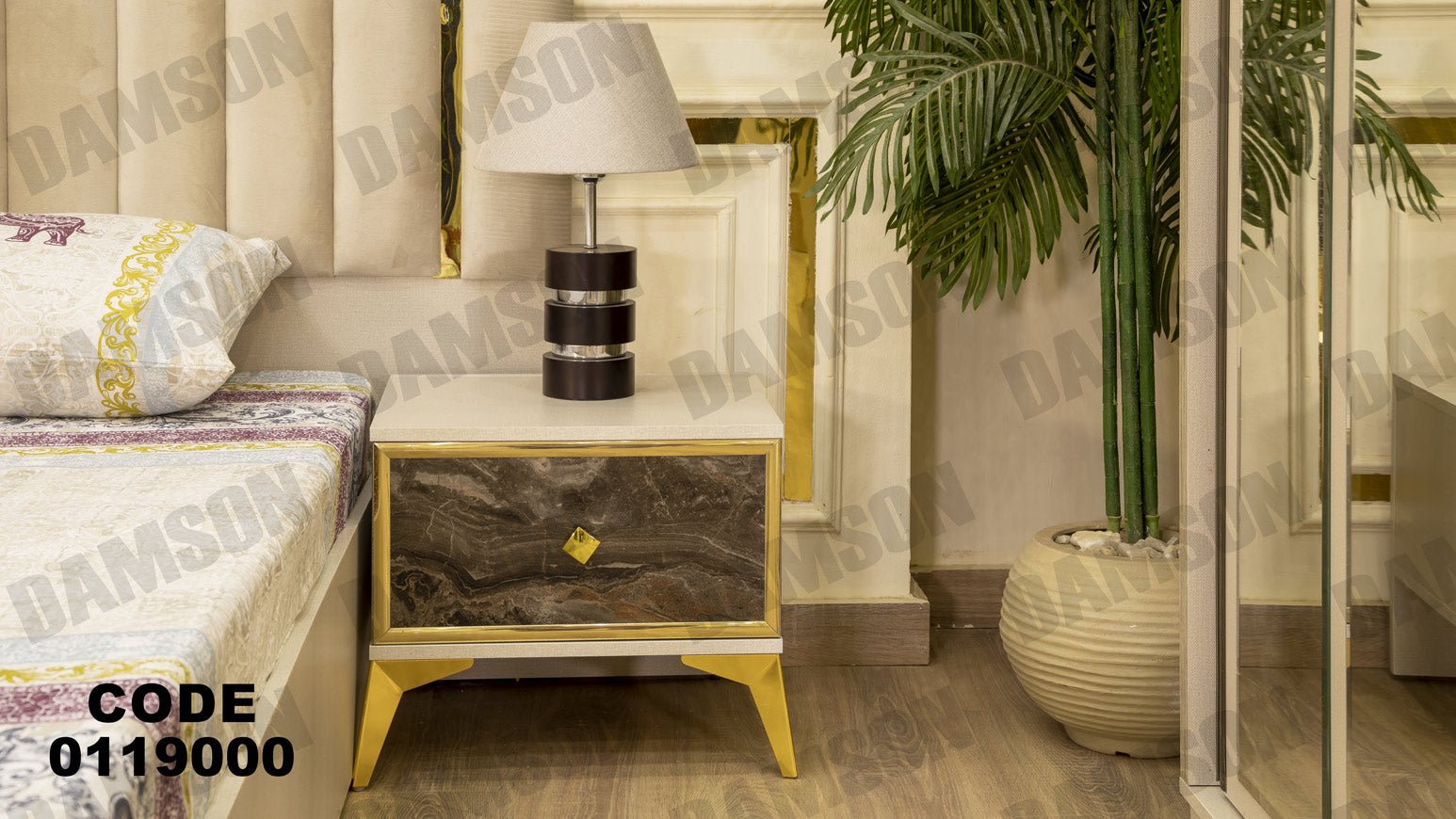 غرفة نوم ماستر 190 - Damson Furnitureغرفة نوم ماستر 190