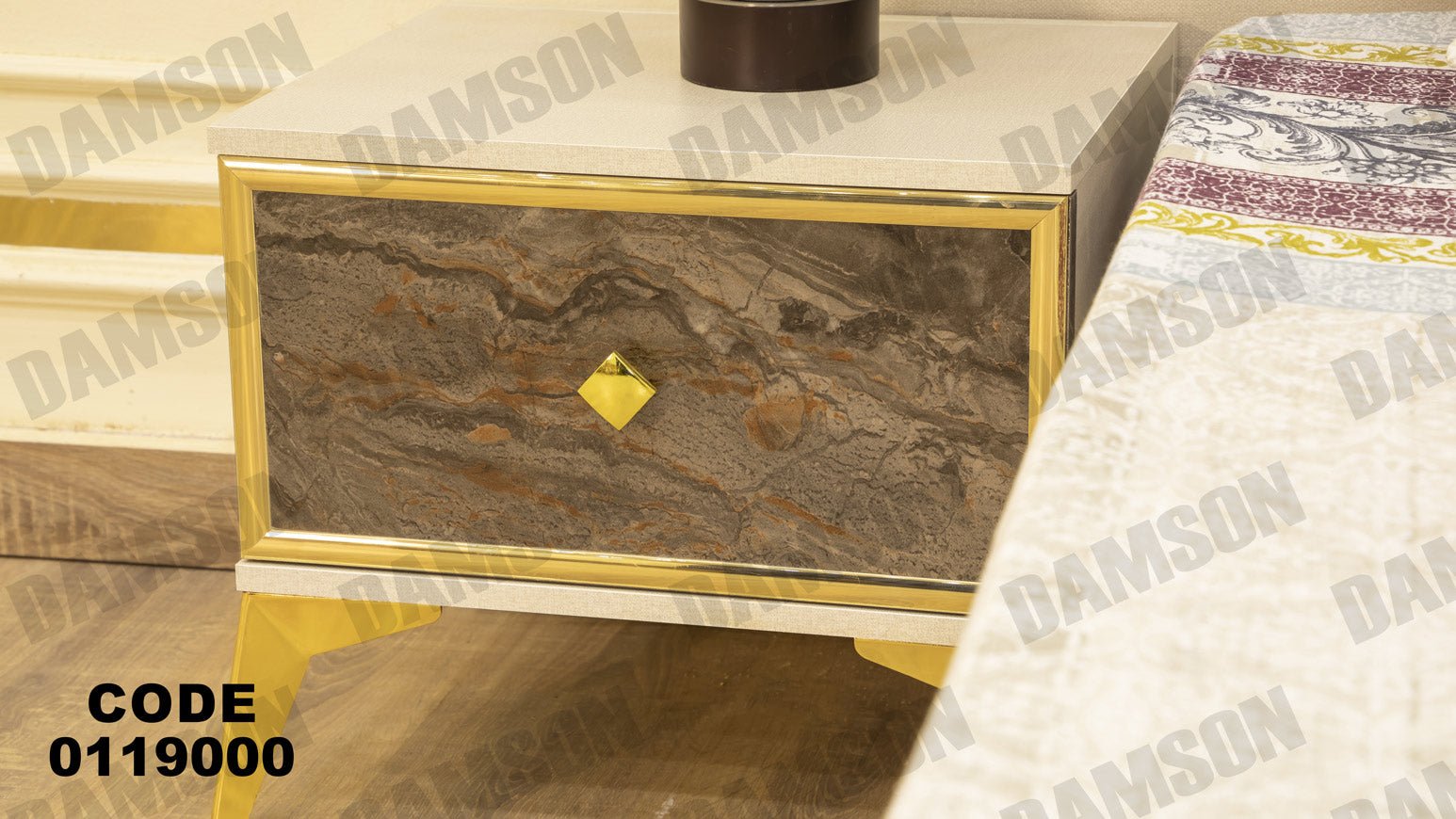 غرفة نوم ماستر 190 - Damson Furnitureغرفة نوم ماستر 190