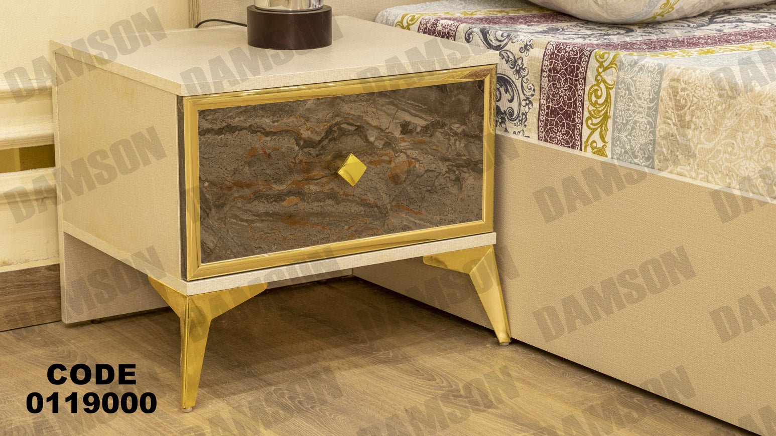 غرفة نوم ماستر 190 - Damson Furnitureغرفة نوم ماستر 190