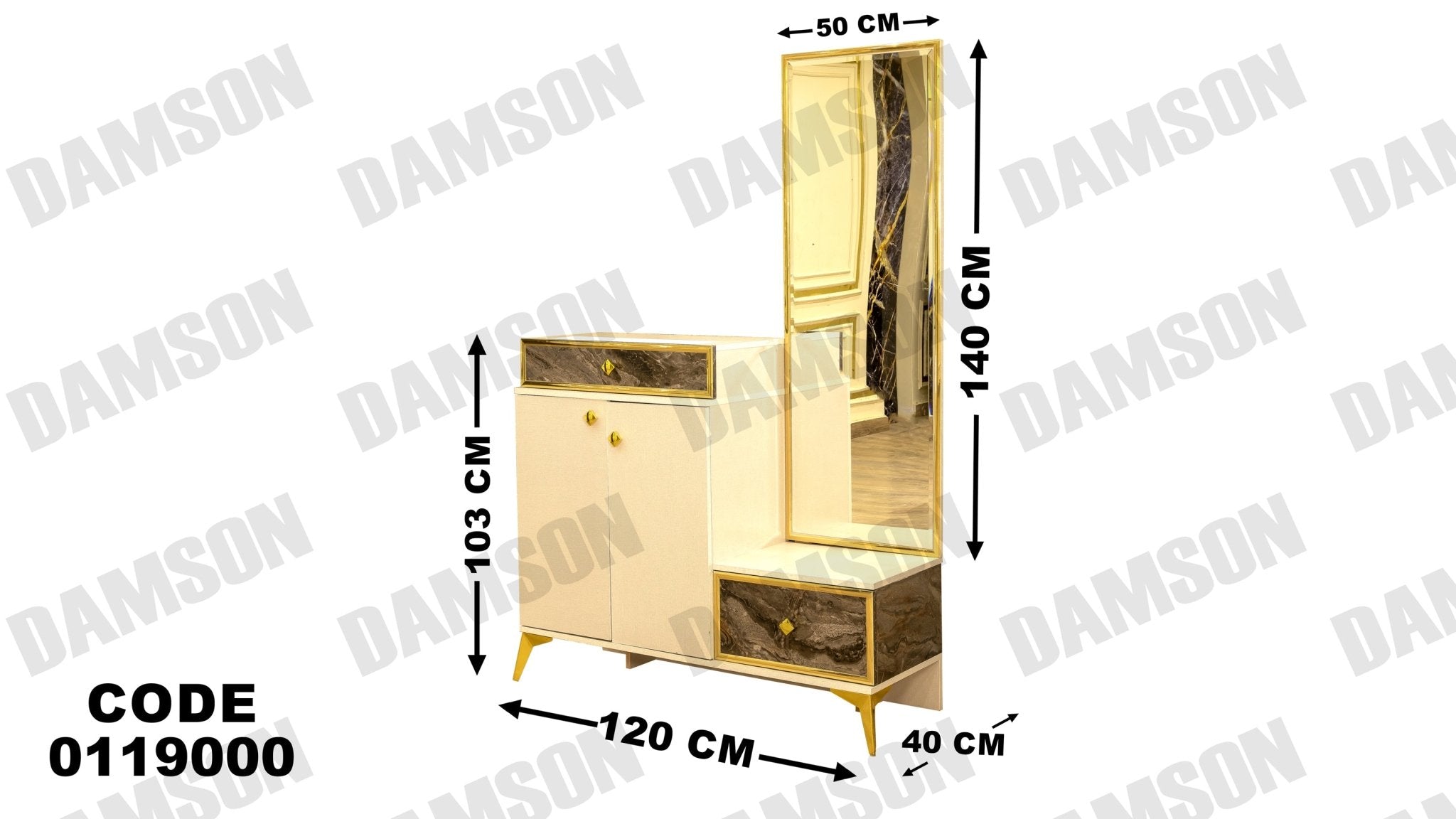 غرفة نوم ماستر 190 - Damson Furnitureغرفة نوم ماستر 190