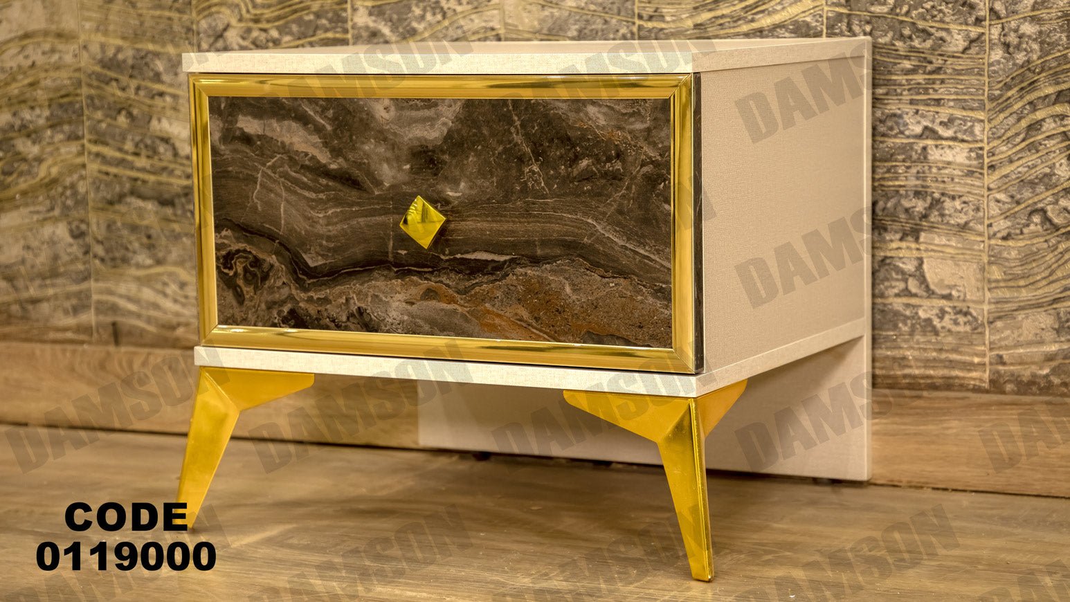 غرفة نوم ماستر 190 - Damson Furnitureغرفة نوم ماستر 190