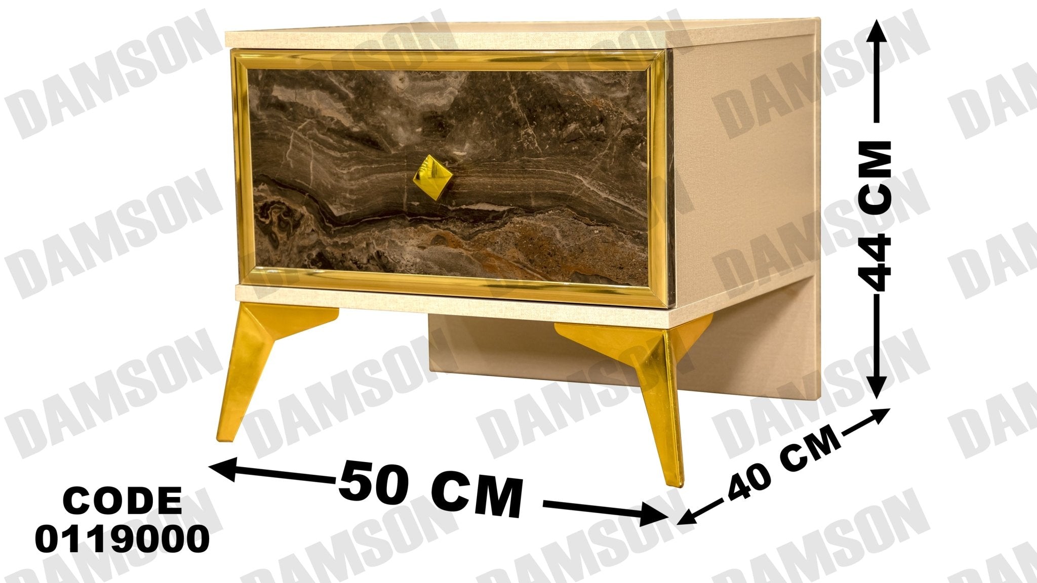غرفة نوم ماستر 190 - Damson Furnitureغرفة نوم ماستر 190