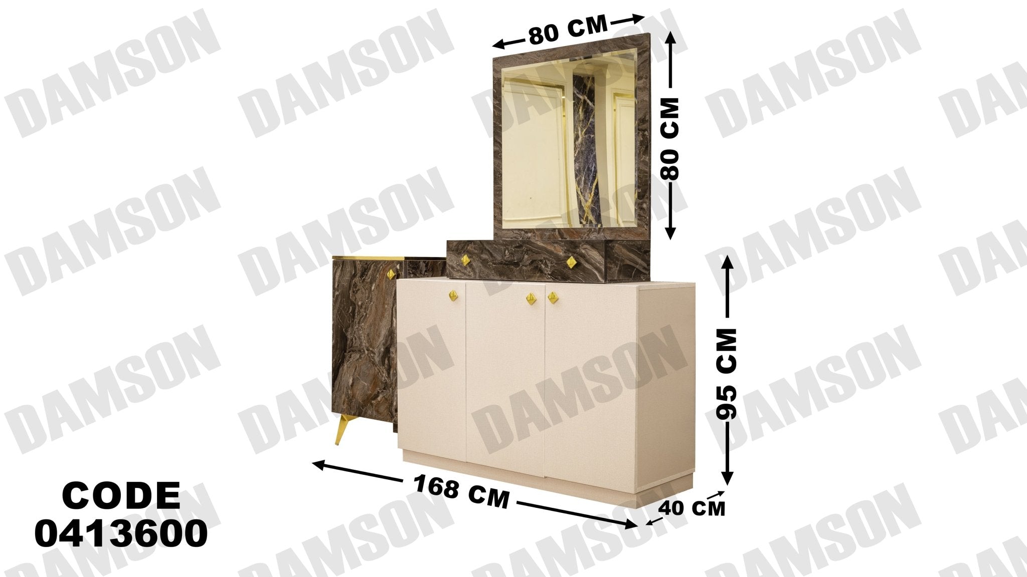 غرفة سفره 136 - Damson Furnitureغرفة سفره 136