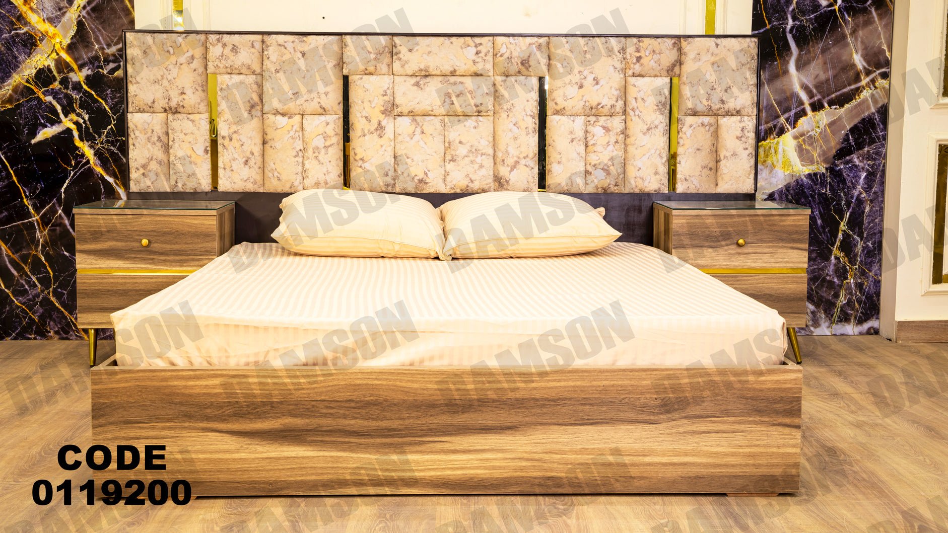 غرفة نوم ماستر 192 - Damson Furnitureغرفة نوم ماستر 192
