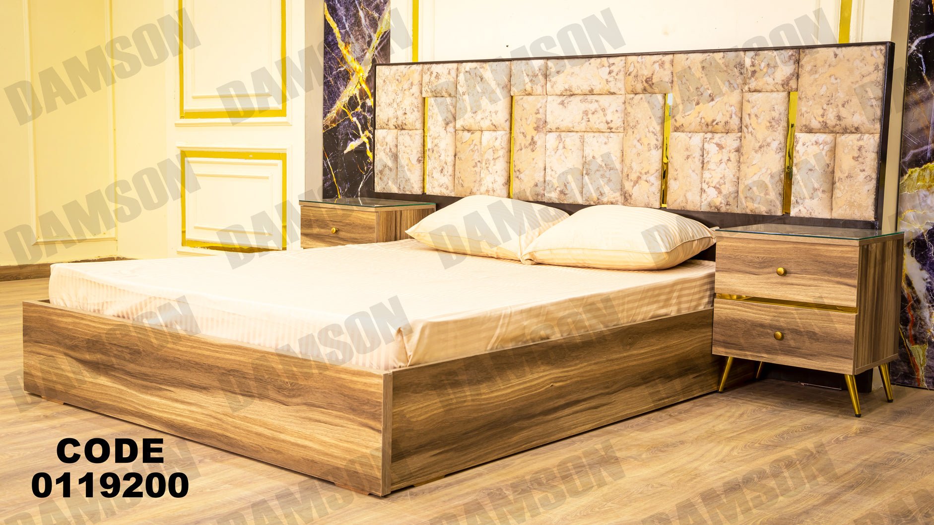غرفة نوم ماستر 192 - Damson Furnitureغرفة نوم ماستر 192