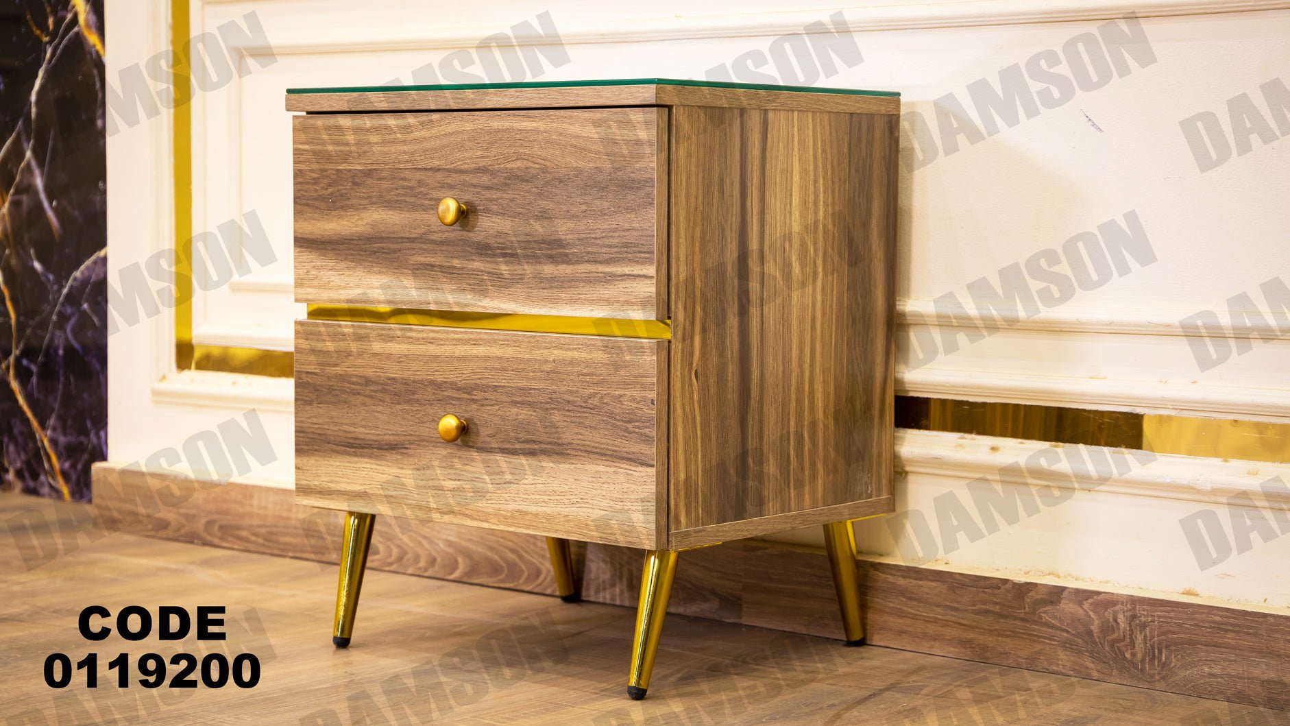 غرفة نوم ماستر 192 - Damson Furnitureغرفة نوم ماستر 192