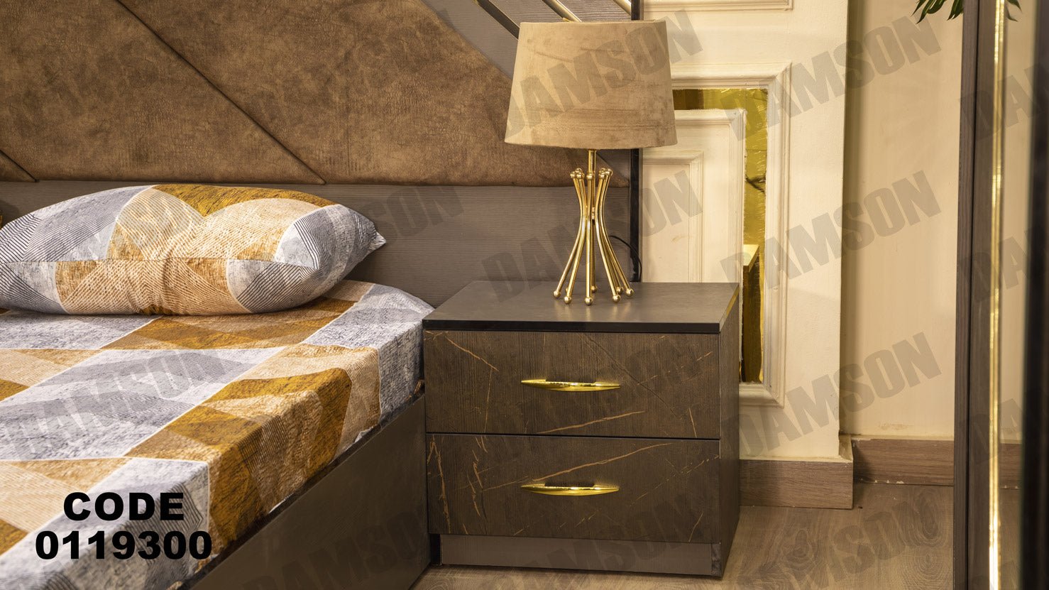 غرفة نوم ماستر 193 - Damson Furnitureغرفة نوم ماستر 193