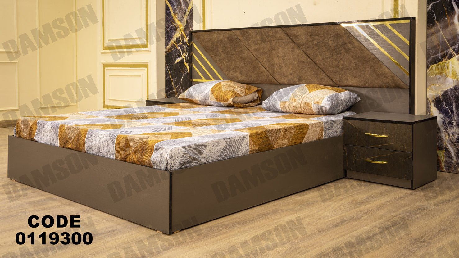غرفة نوم ماستر 193 - Damson Furnitureغرفة نوم ماستر 193