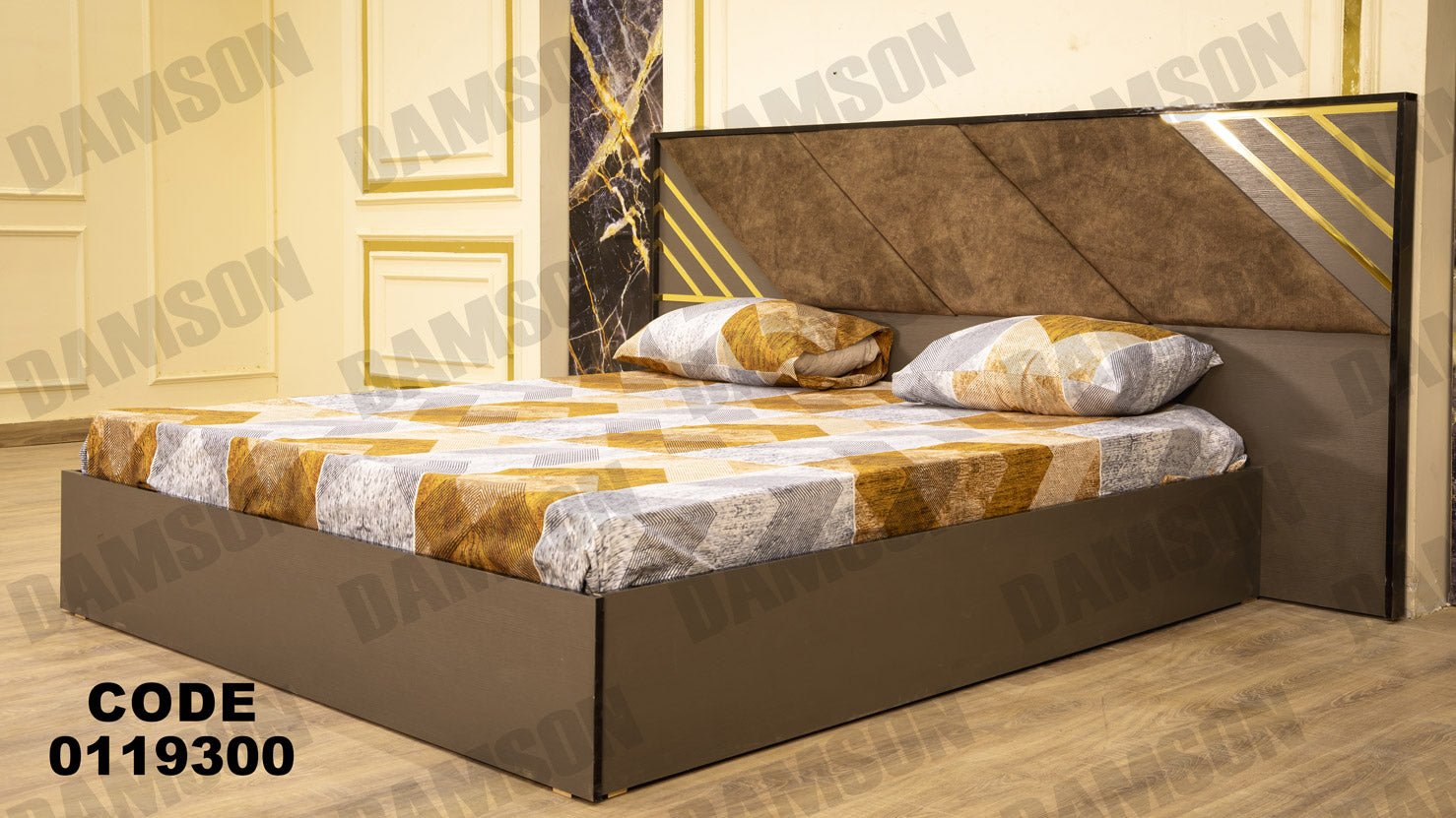 غرفة نوم ماستر 193 - Damson Furnitureغرفة نوم ماستر 193
