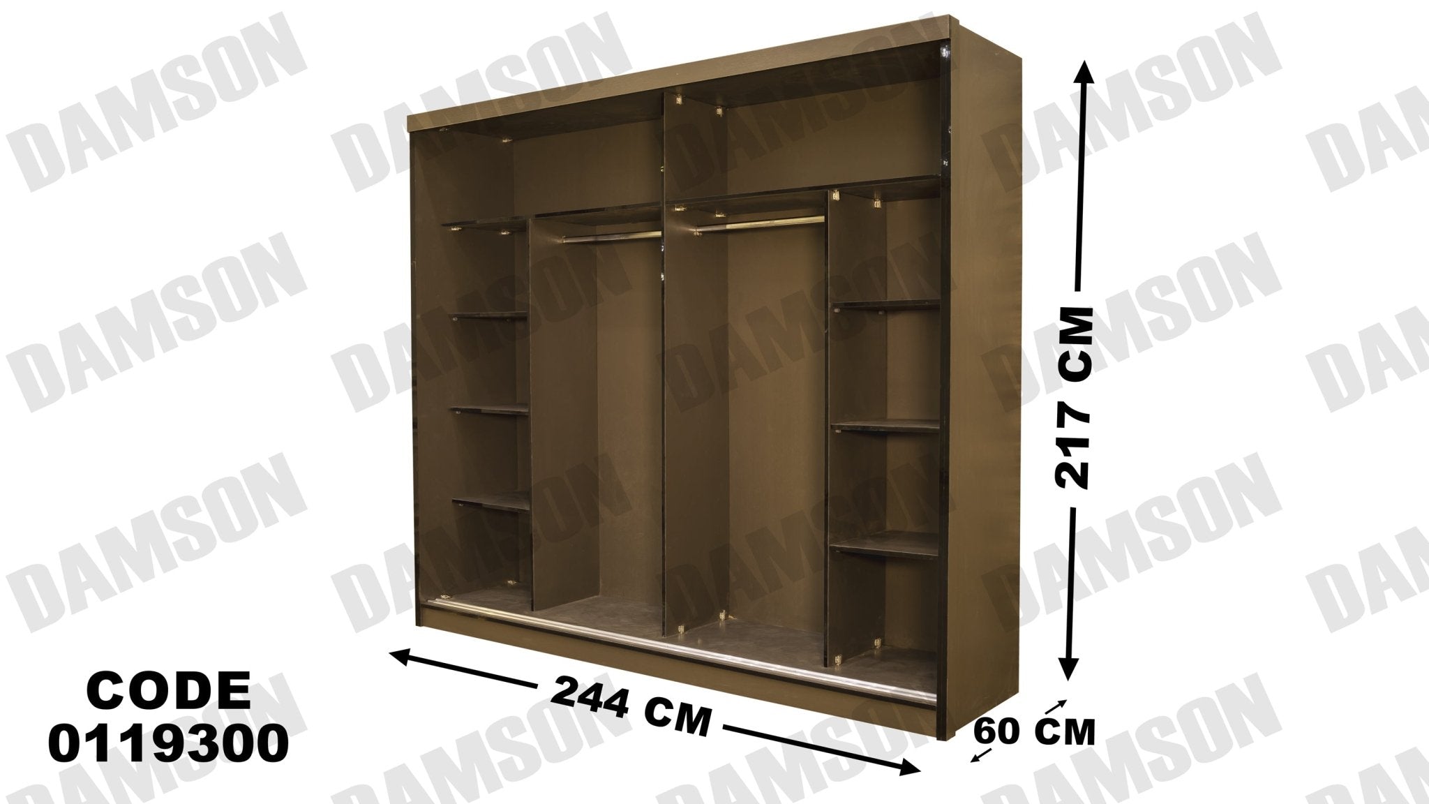 غرفة نوم ماستر 193 - Damson Furnitureغرفة نوم ماستر 193