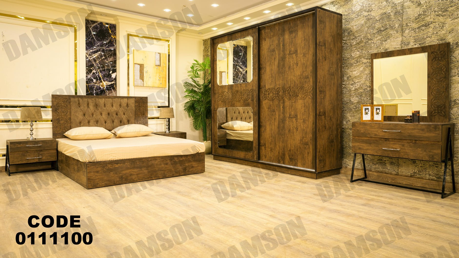 غرفة نوم ماستر 111 - Damson Furnitureغرفة نوم ماستر 111