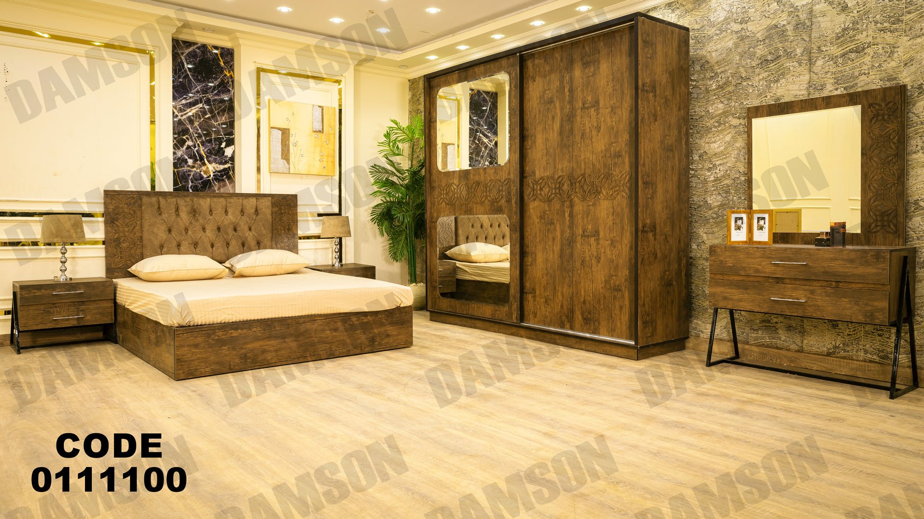 غرفة نوم ماستر 111 - Damson Furnitureغرفة نوم ماستر 111