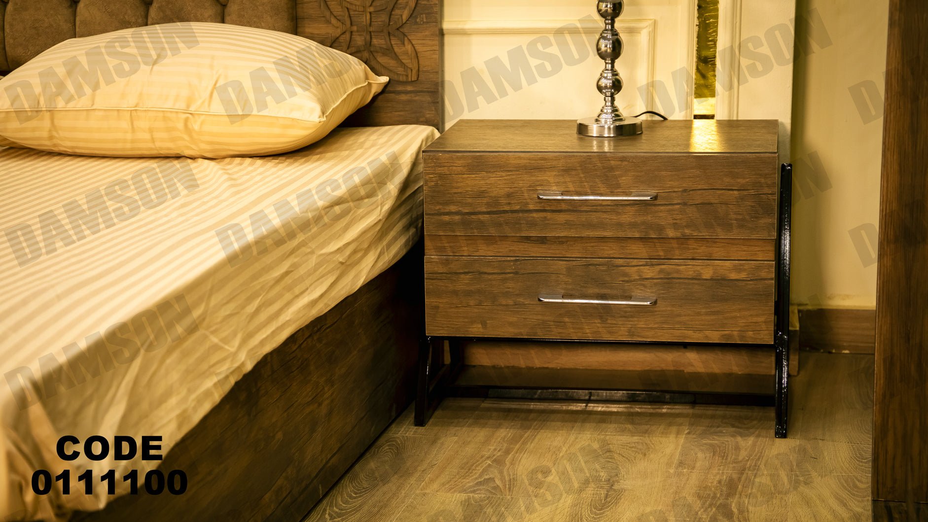 غرفة نوم ماستر 111 - Damson Furnitureغرفة نوم ماستر 111