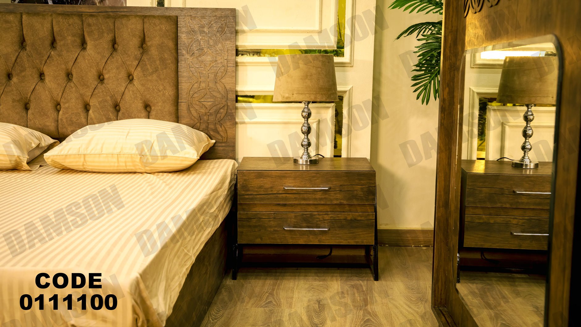 غرفة نوم ماستر 111 - Damson Furnitureغرفة نوم ماستر 111