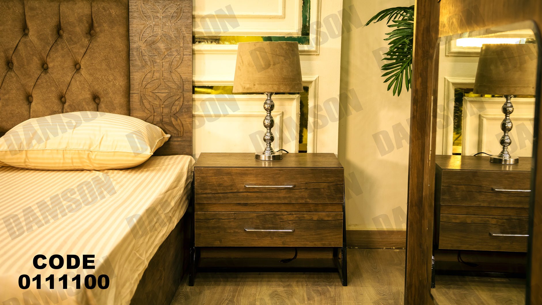 غرفة نوم ماستر 111 - Damson Furnitureغرفة نوم ماستر 111